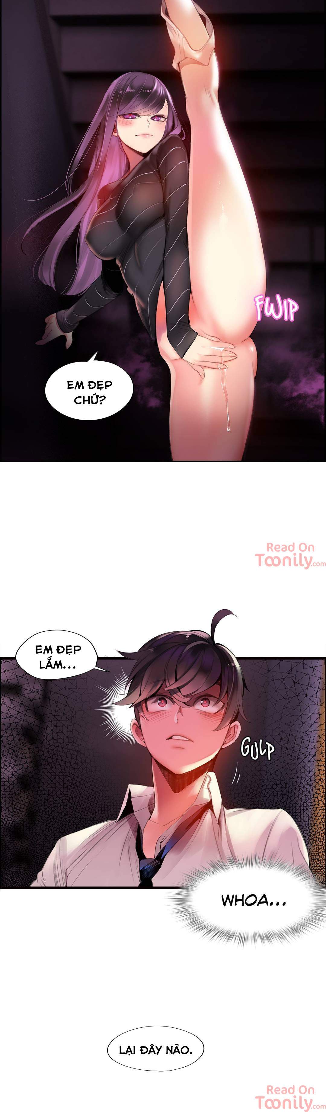 Đọc truyện hentai Sự Ràng Buộc Của Lilith - Chap 75