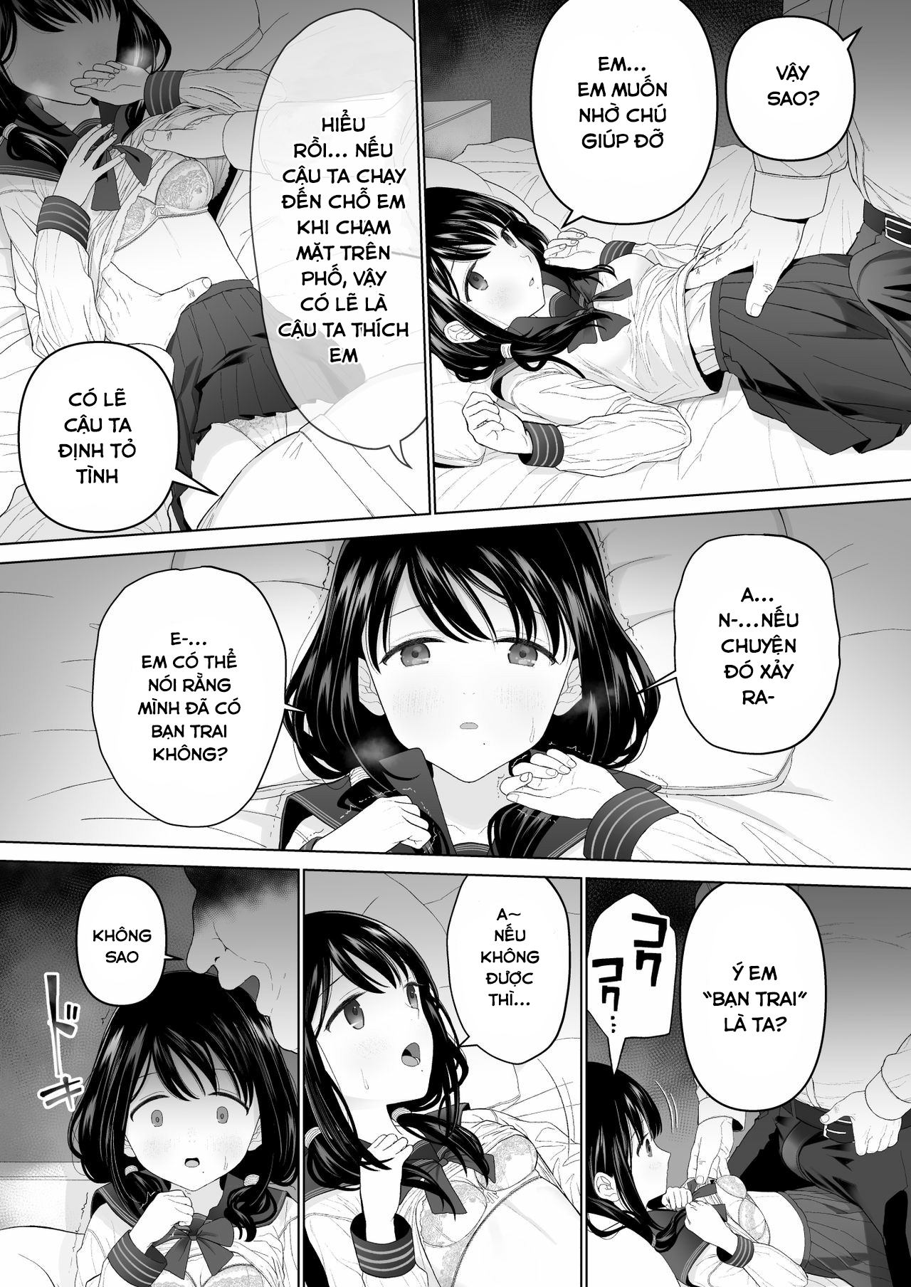 Đọc truyện hentai Watashi Datte Otoko No Hito O Hikitsuketai 2 - Chap 2