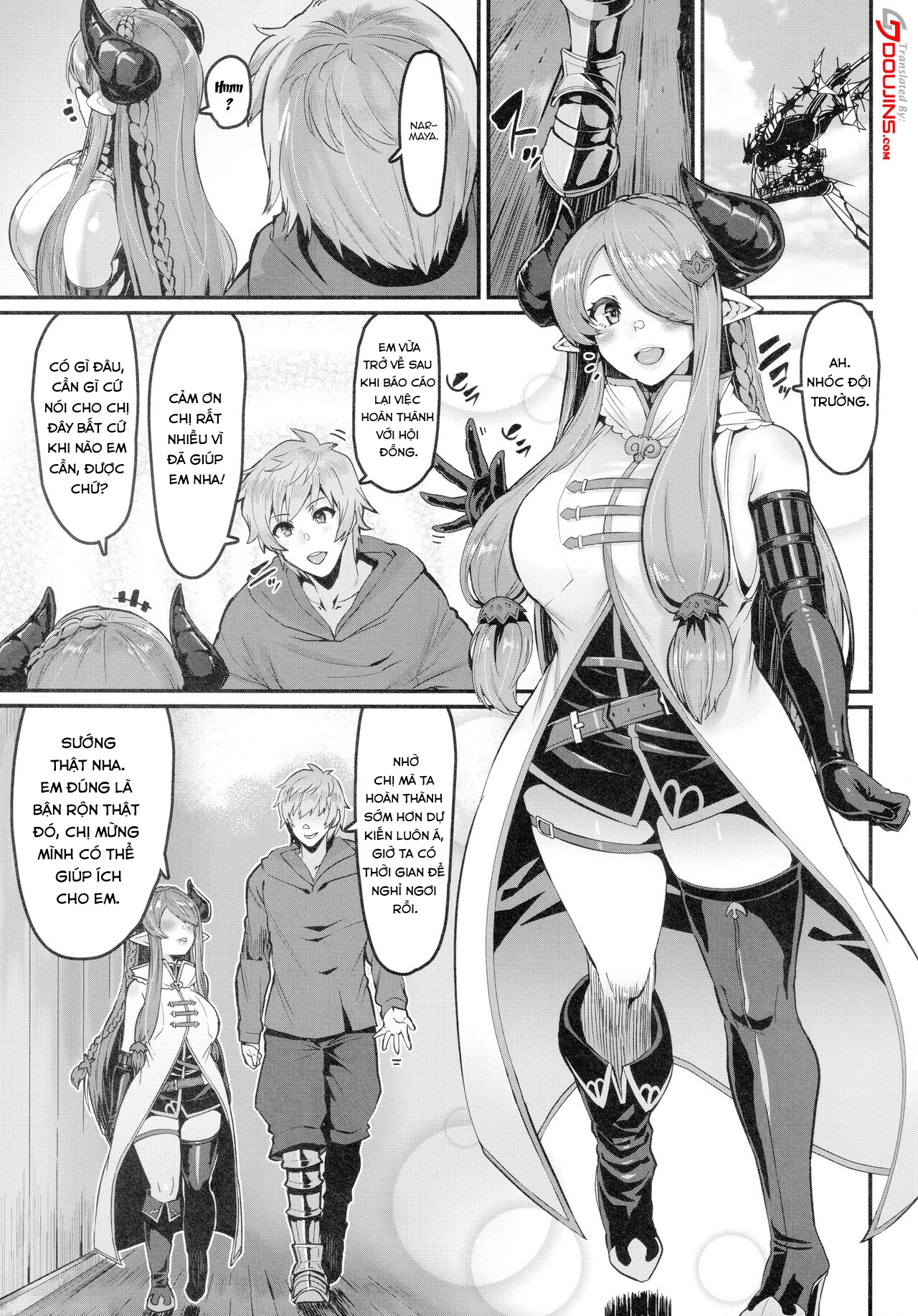 Đọc truyện hentai Today's Prisoner - Oneshot