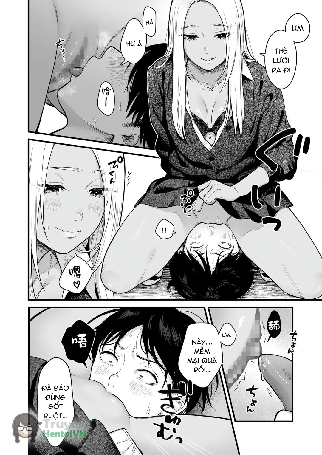 Đọc truyện hentai Class no Cool Gal to Yobidashi Sex 3 - Oneshot