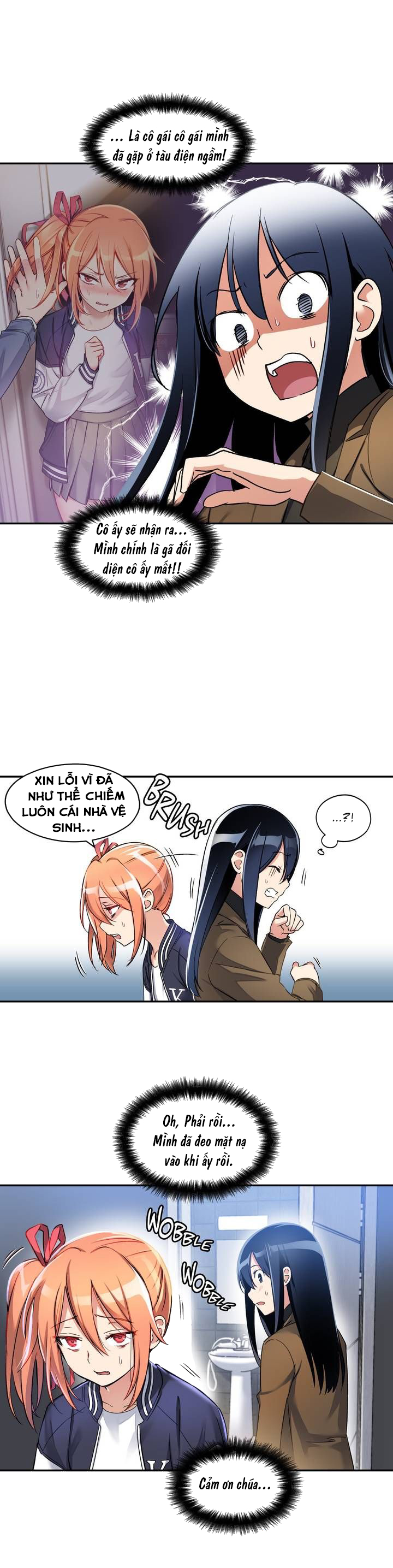 Đọc truyện hentai Dõi theo tình đầu - Chap 1 (Viên thuốc hình bao cao su)