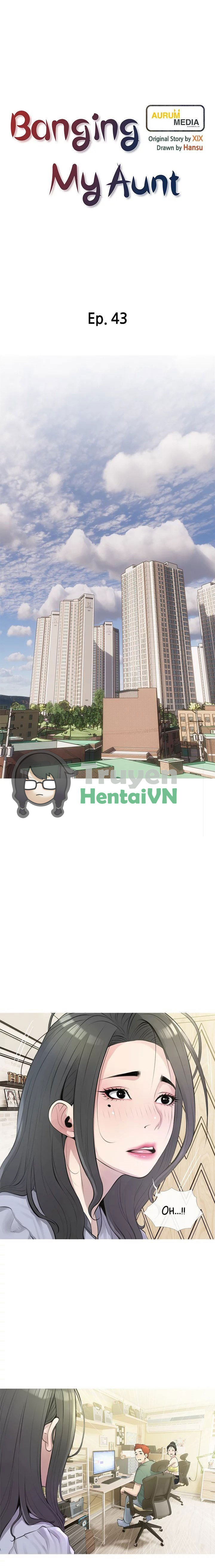 Đọc truyện hentai Dập Dì Của Tôi - Chap 43