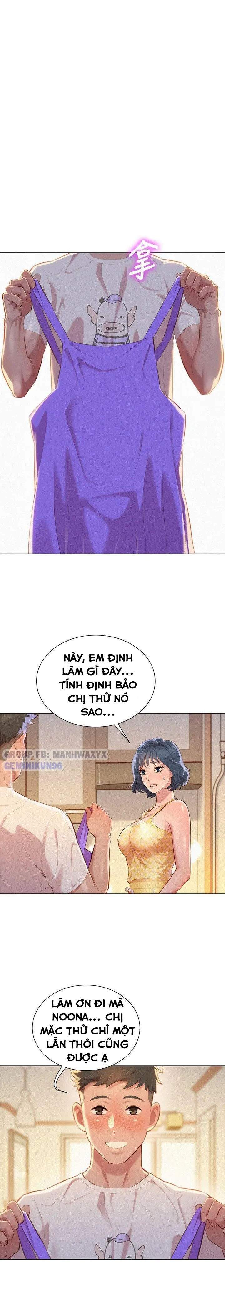 Đọc truyện hentai Chị Gái Hàng Xóm - Chap 35