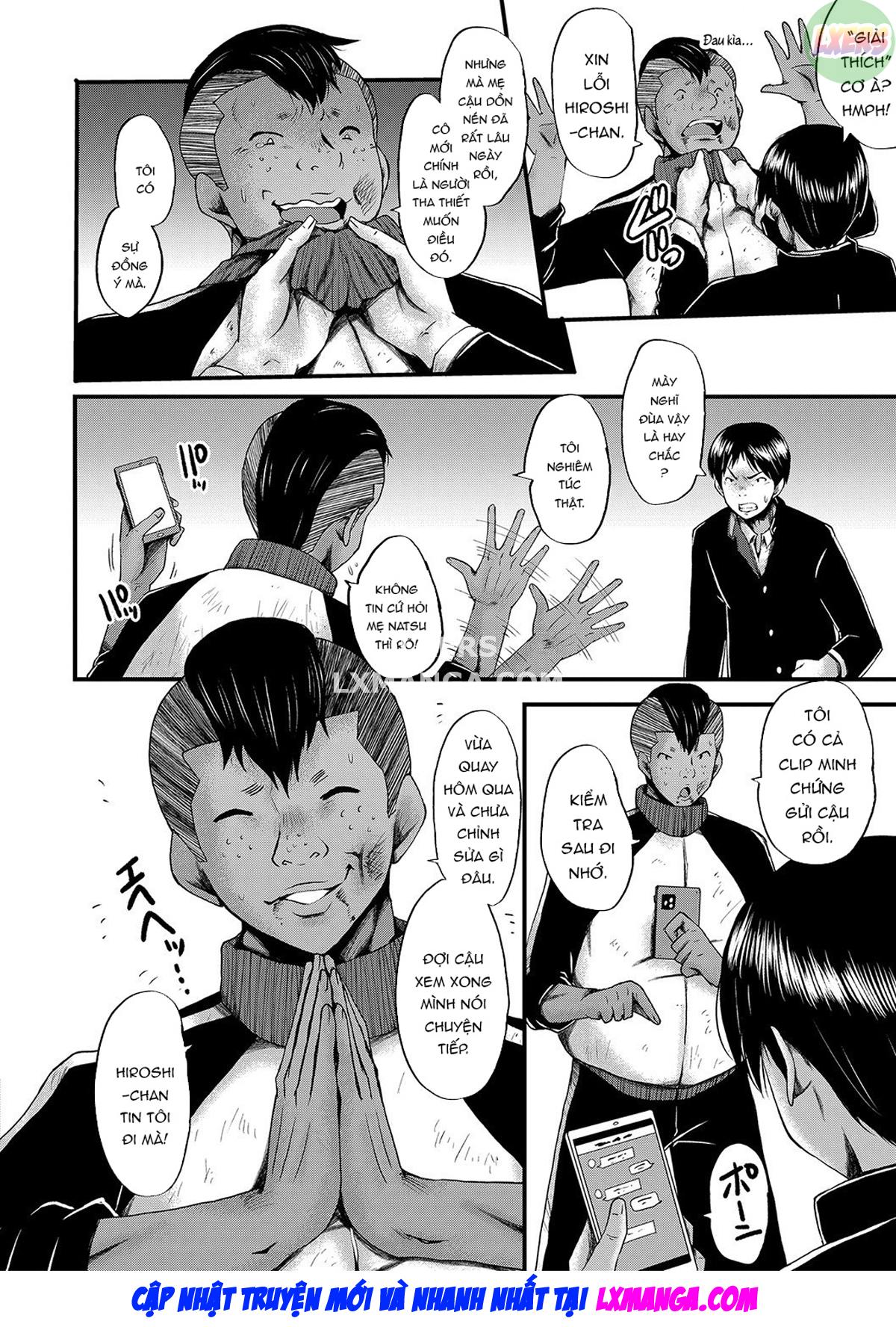 Đọc truyện hentai Bạn tôi đã cướp đi cả người bạn thời thơ ấu của tôi và mẹ tôi - Chap 6