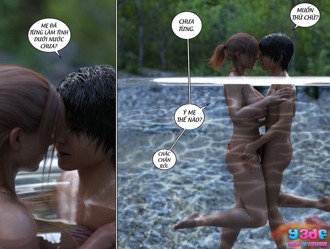 Đọc truyện hentai Niềm hy vọng - Chap 2B