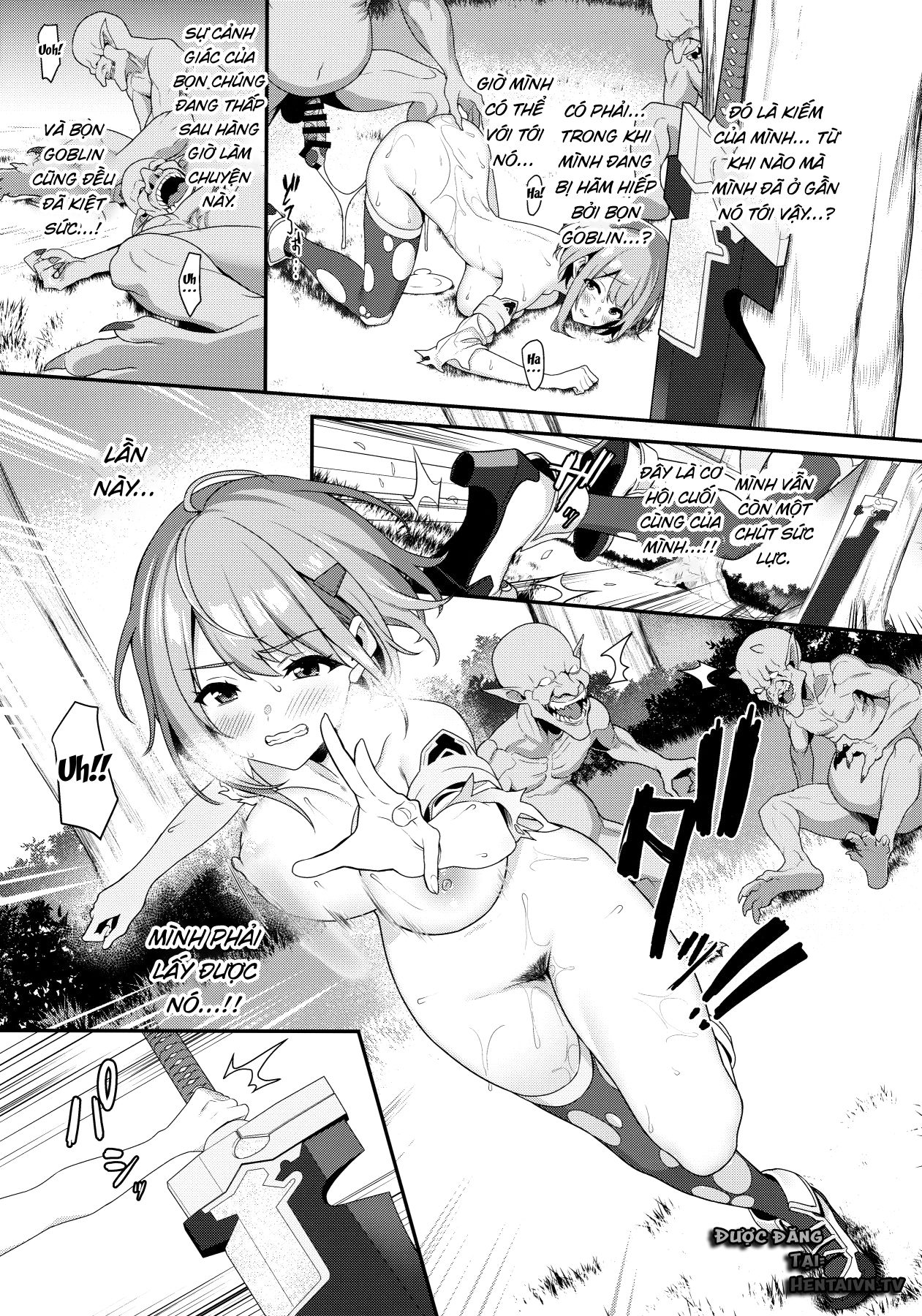 Đọc truyện hentai Hitoyo-chan no Junan - Chap 1