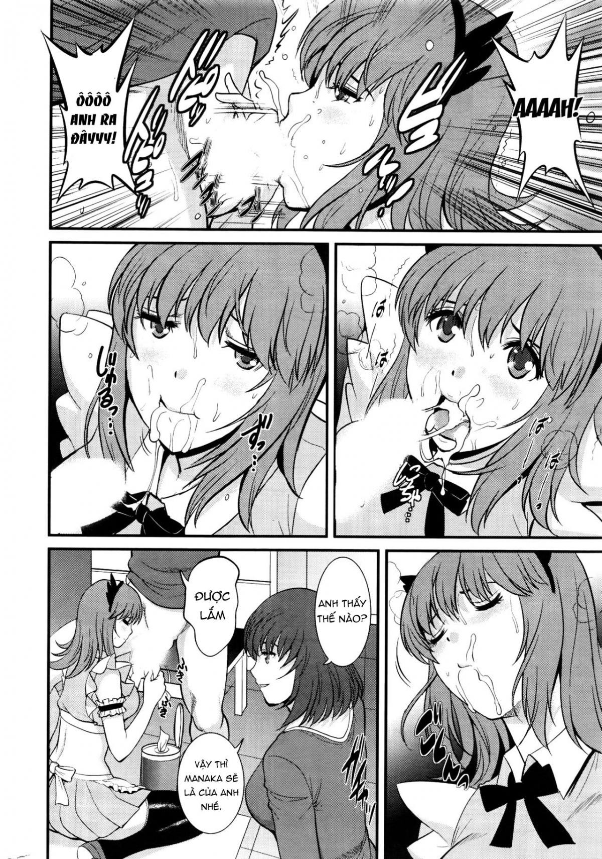 Đọc truyện hentai Pato Taimu Manaka-san 2nd - Chap 1