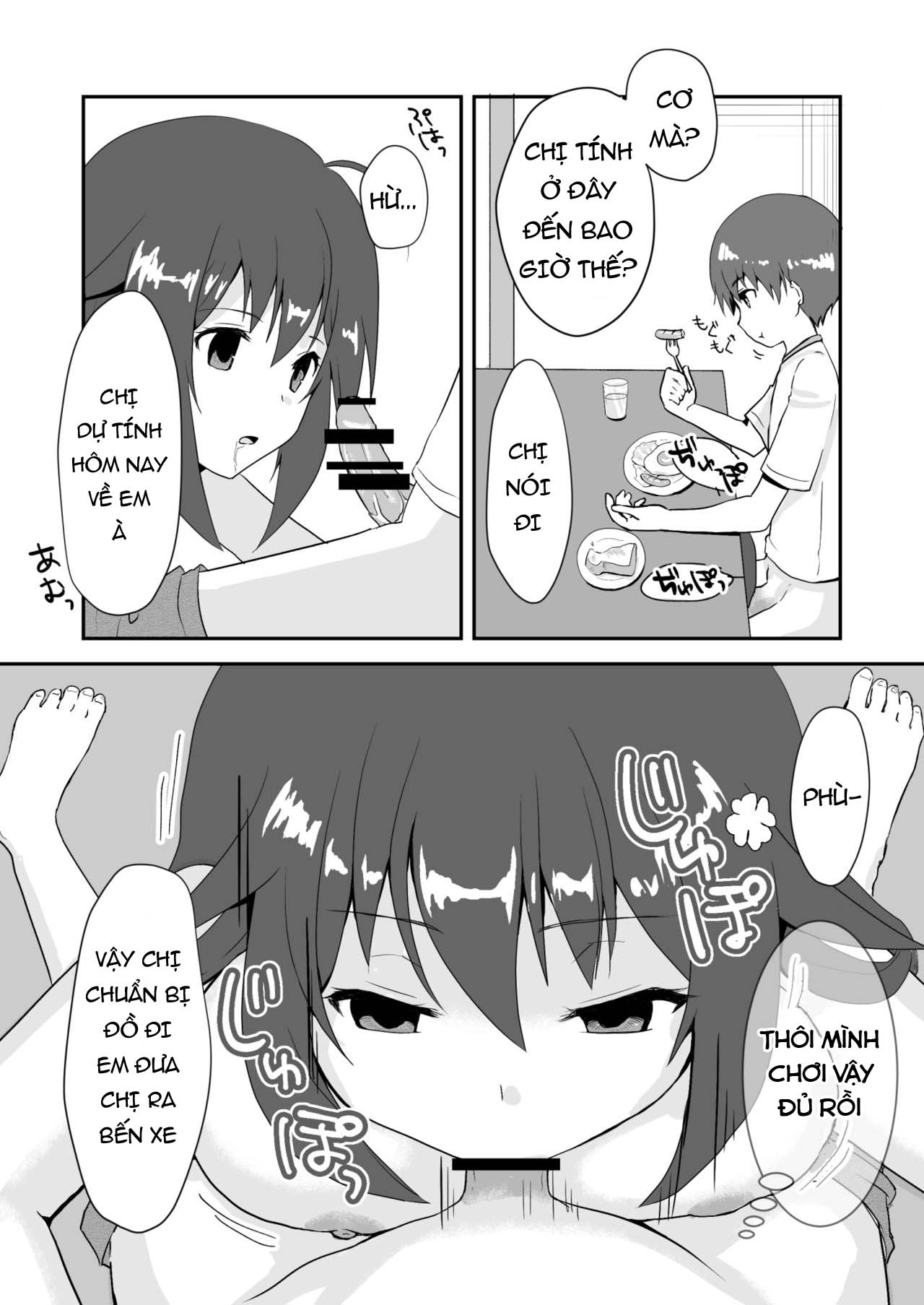 Đọc truyện hentai MÙA HÈ CUỐI CÙNG - Happy ending