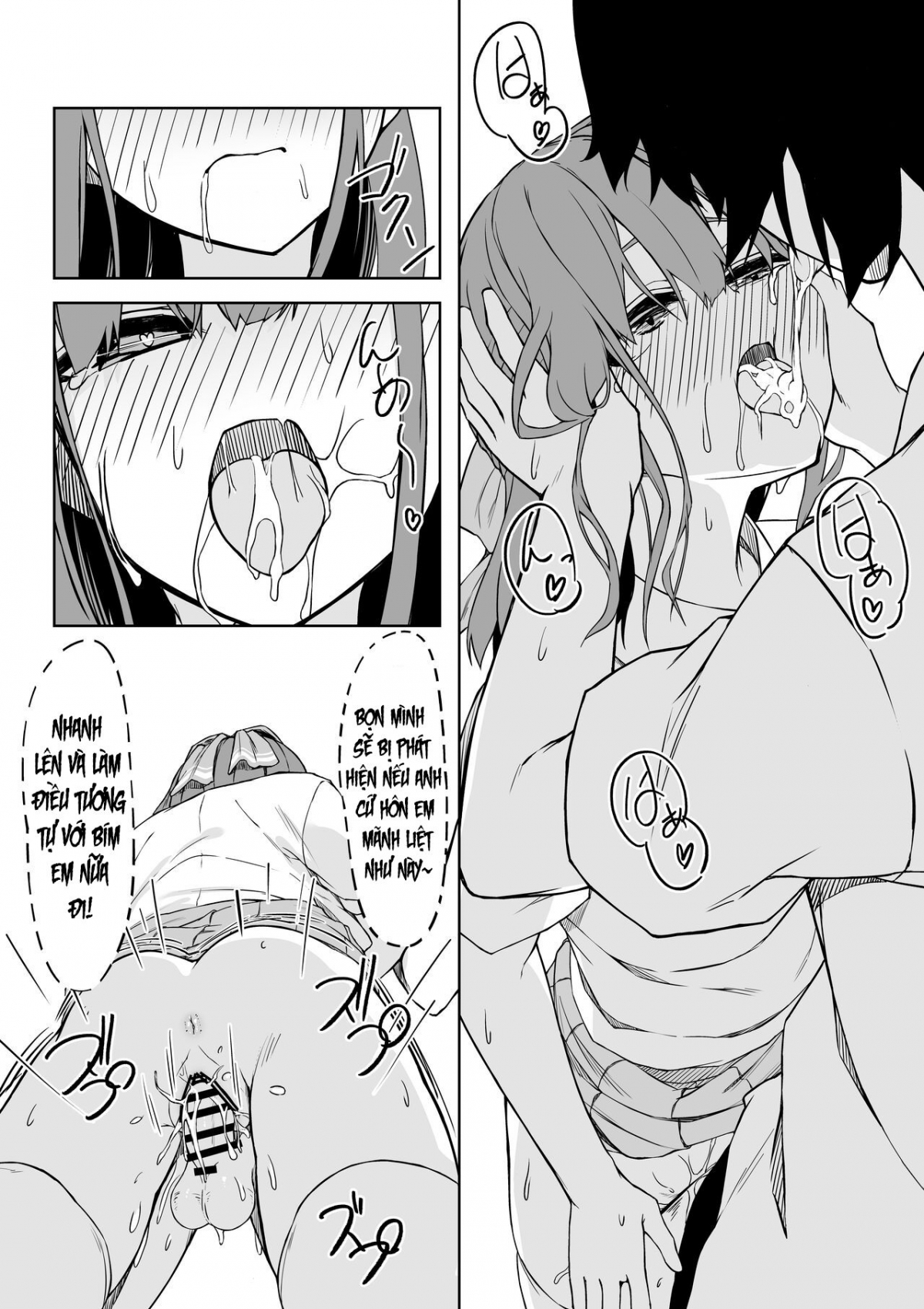 Đọc truyện hentai Ở chung nhà với cô gái đáng yêu - Oneshot