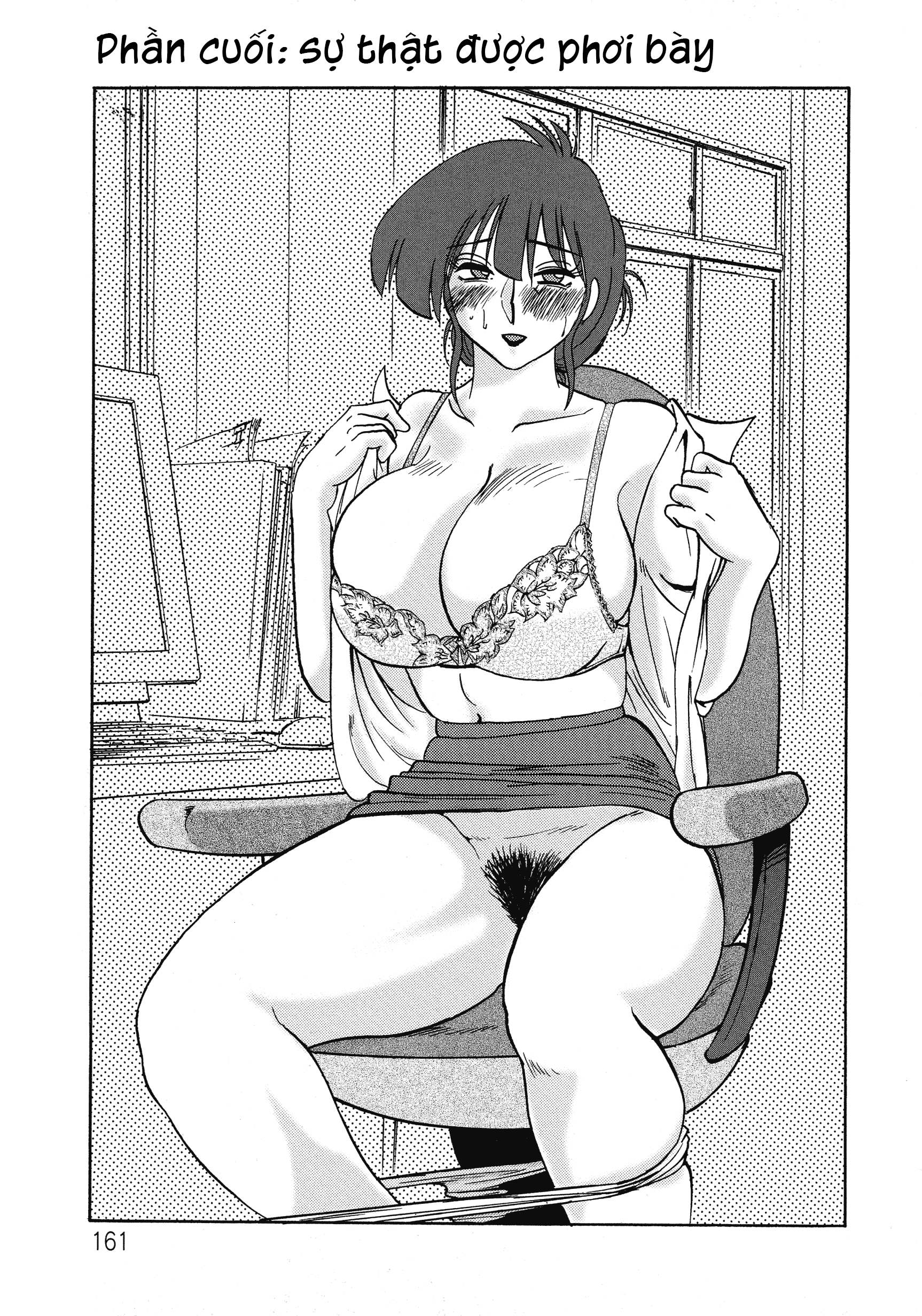 Đọc truyện hentai Người phụ nữ này ra ngoài vào ban đêm - Chap 9