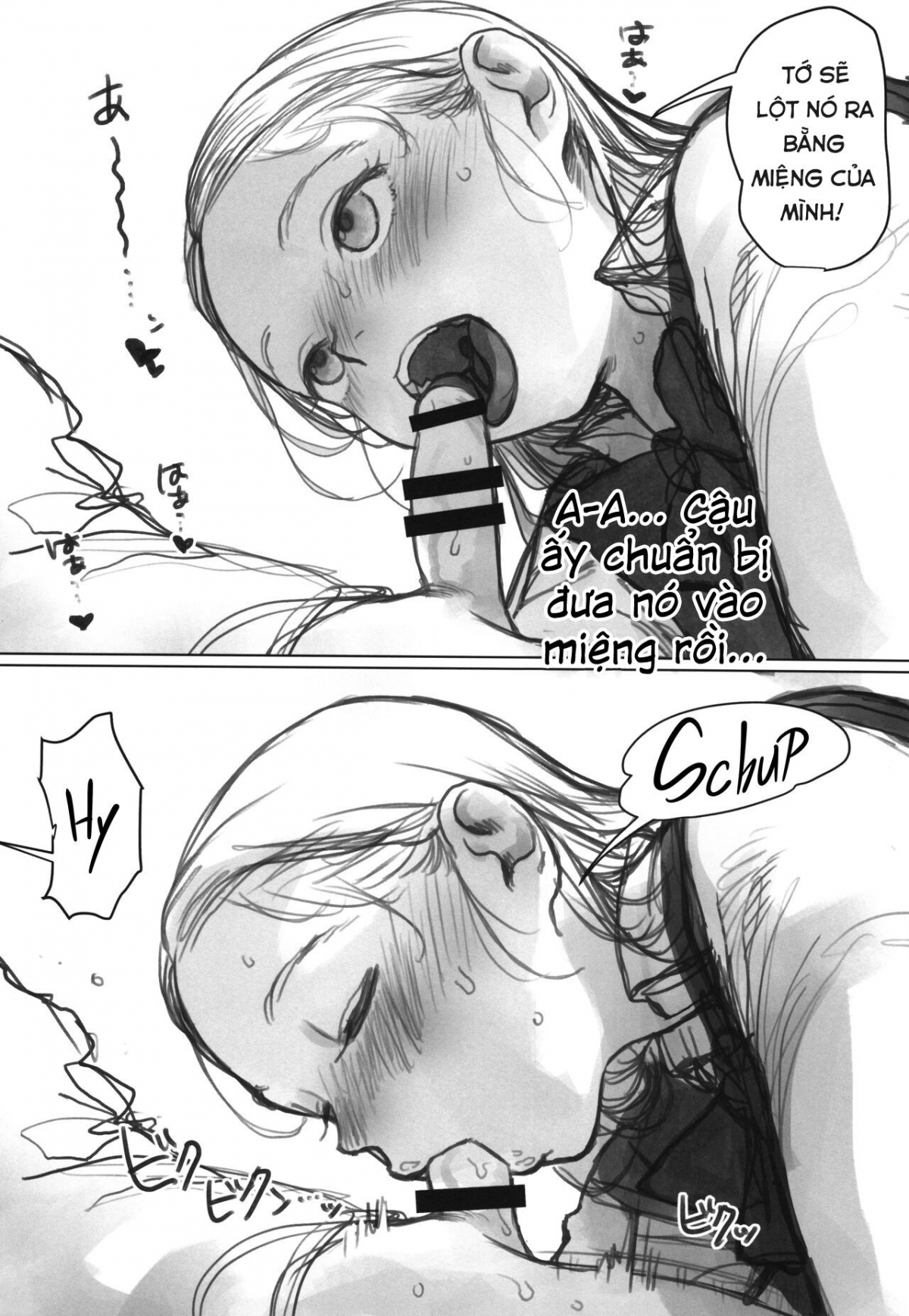 Đọc truyện hentai Câu chuyện về cô đệ tử yêu quý thích mút trym - Oneshot