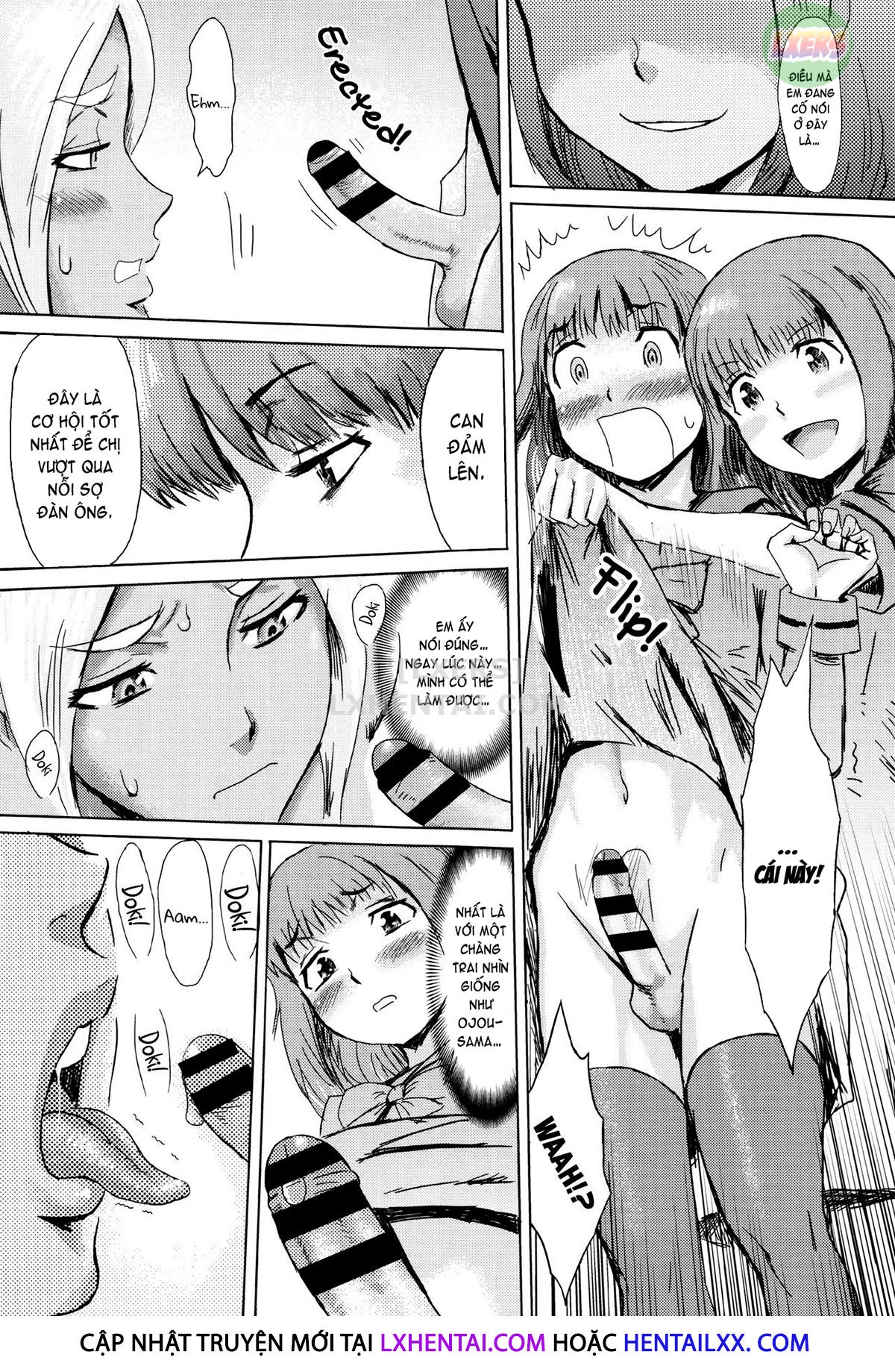 Đọc truyện hentai Fukigen Na Kajitsu-Tachi ~Displeased Fruits~ - Chap 2