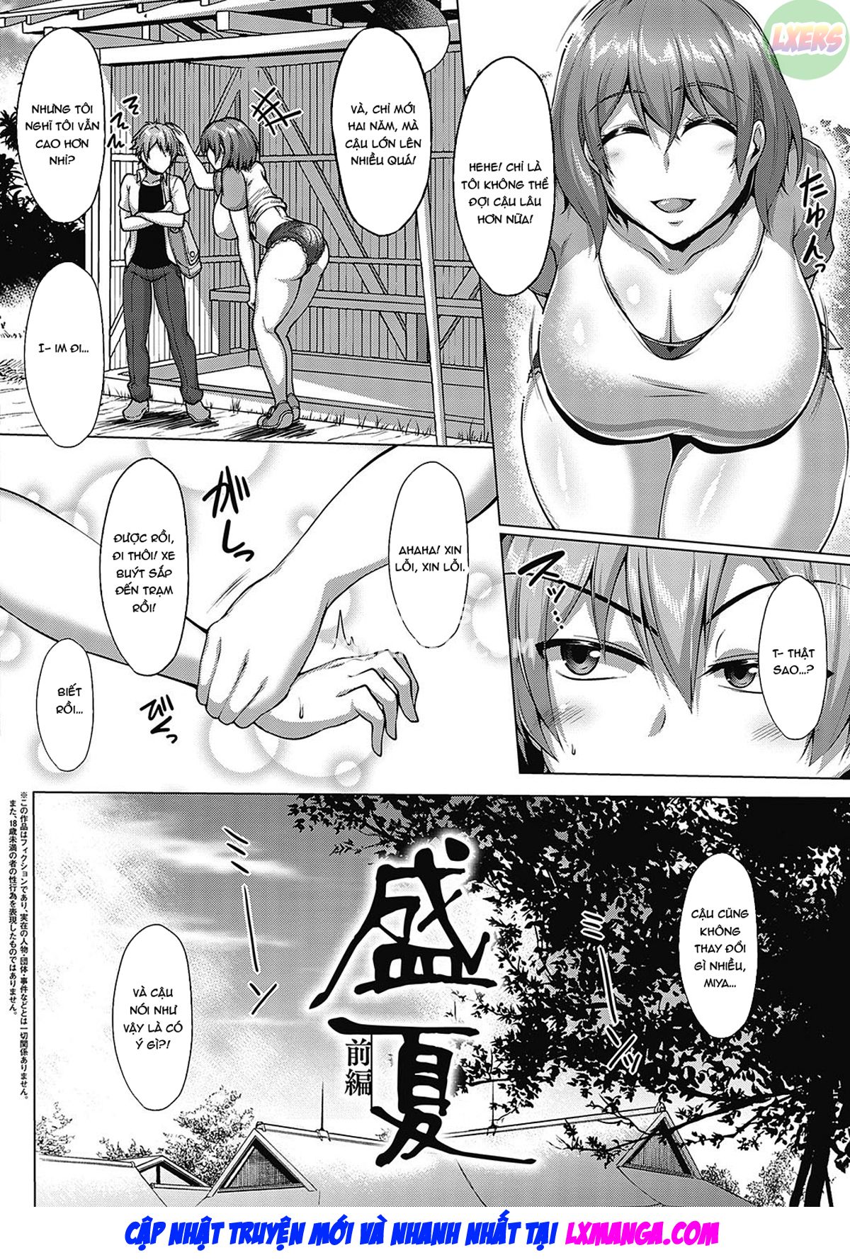 Đọc truyện hentai Cô hầu gái xinh đẹp - Chap 2