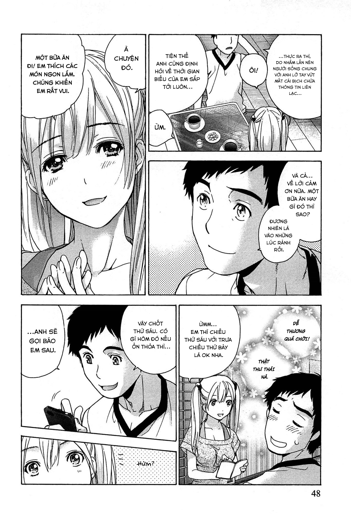 Đọc truyện hentai Người thương Kẻ luyến - Vòng xoáy tình yêu - Chap 2: Nếu được trao thêm lần thứ hai