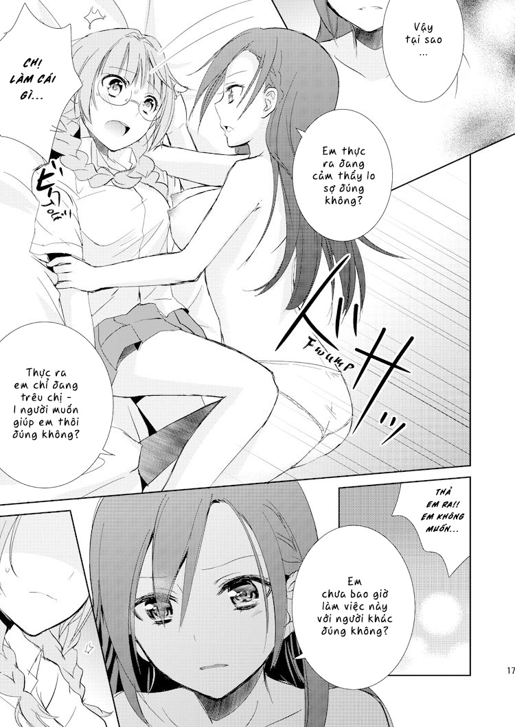 Đọc truyện hentai Mikansei no Kimochi - Oneshot
