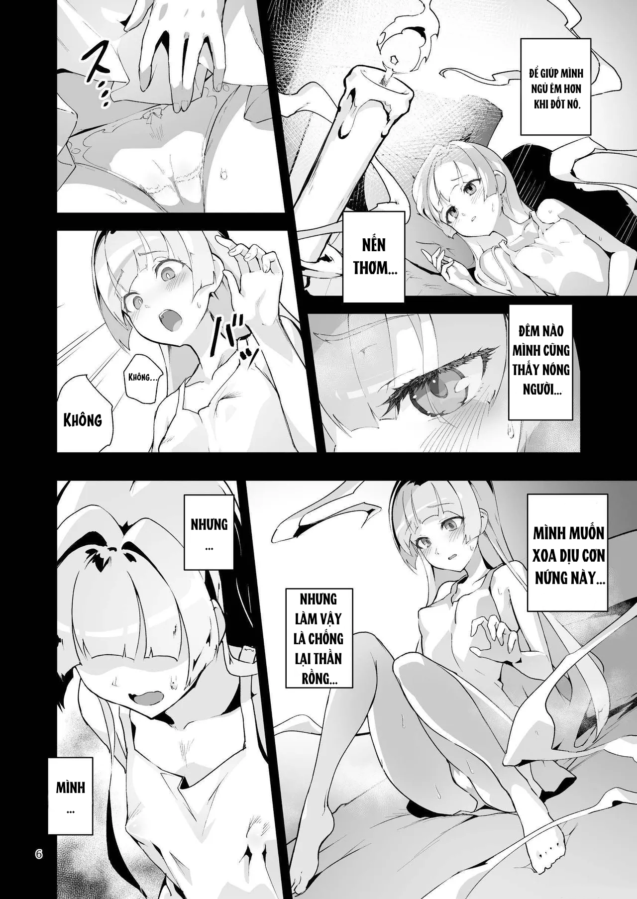 Đọc truyện hentai Kotohana 4 -Seishinkan Innyuu Ganrou Kairou - Oneshot