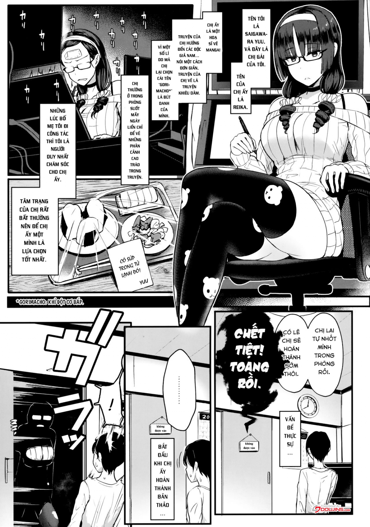 Đọc truyện hentai Đóng dấu con cặc của tôi vào trái tim của chị & nhỏ bạn thân. - Chap 1