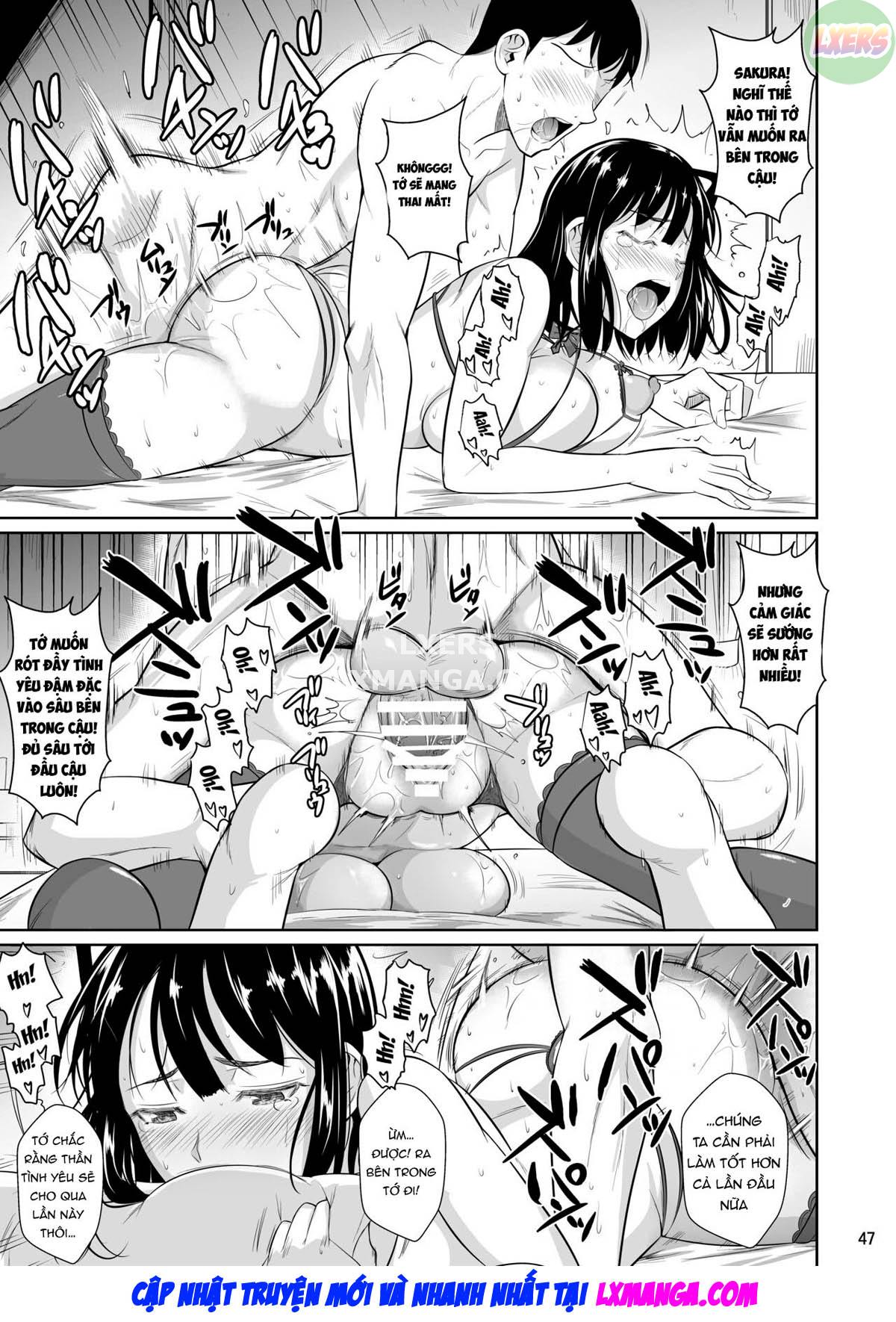 Đọc truyện hentai Tất nhiên là tôi cũng có quan hệ tình dục - Chap 1