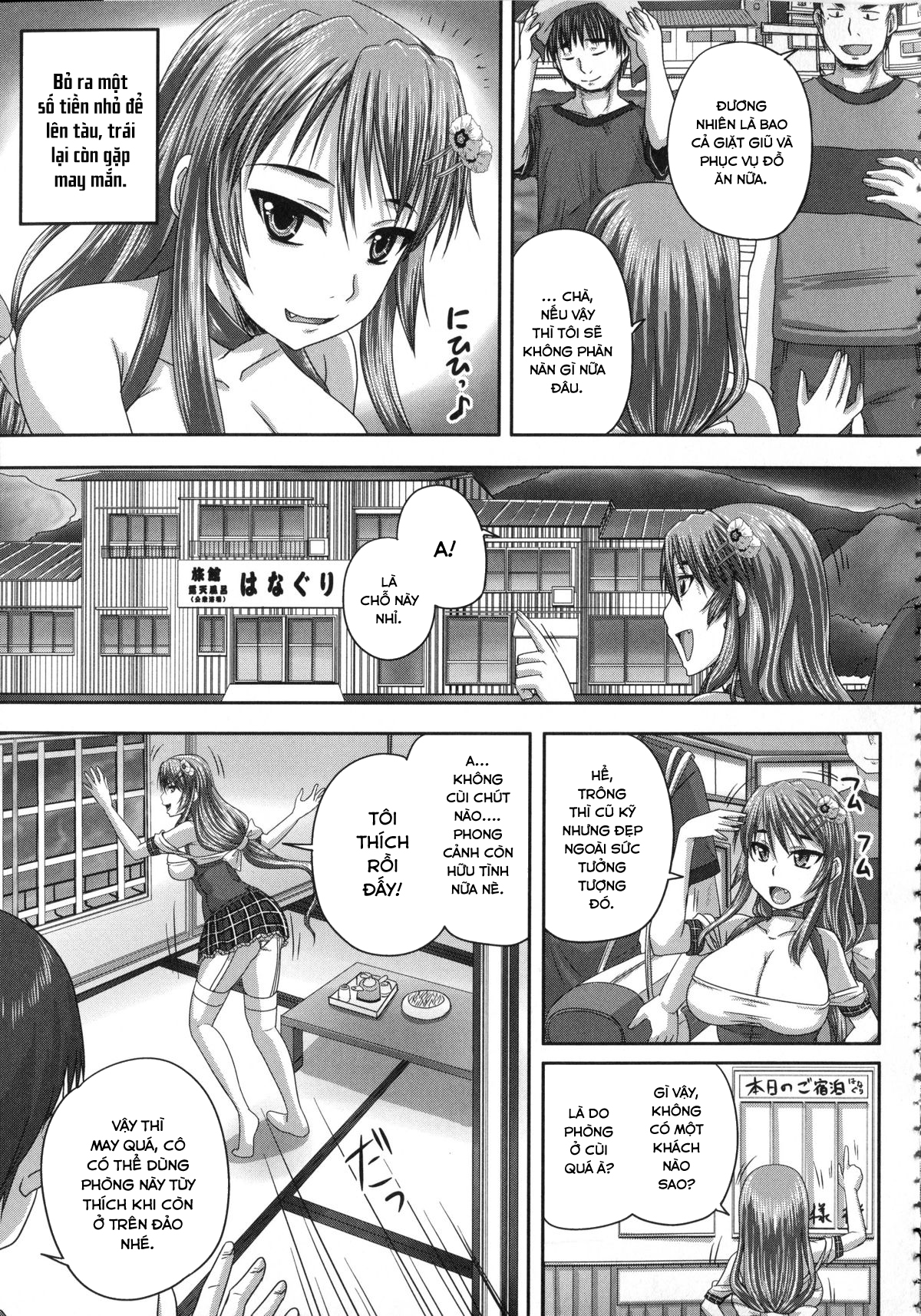 Đọc truyện hentai Kihon Muryou Kanojo NG Nashi - Chap 7.