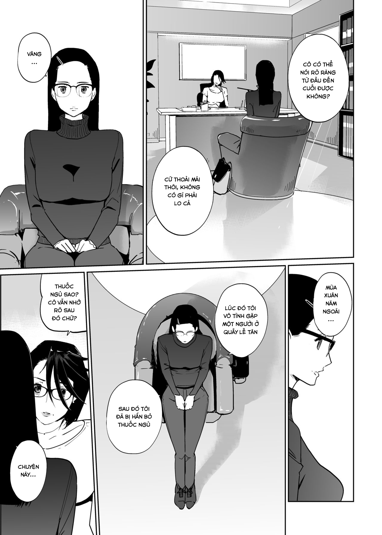 Đọc truyện hentai NTR Midnight Pool - Chap 5