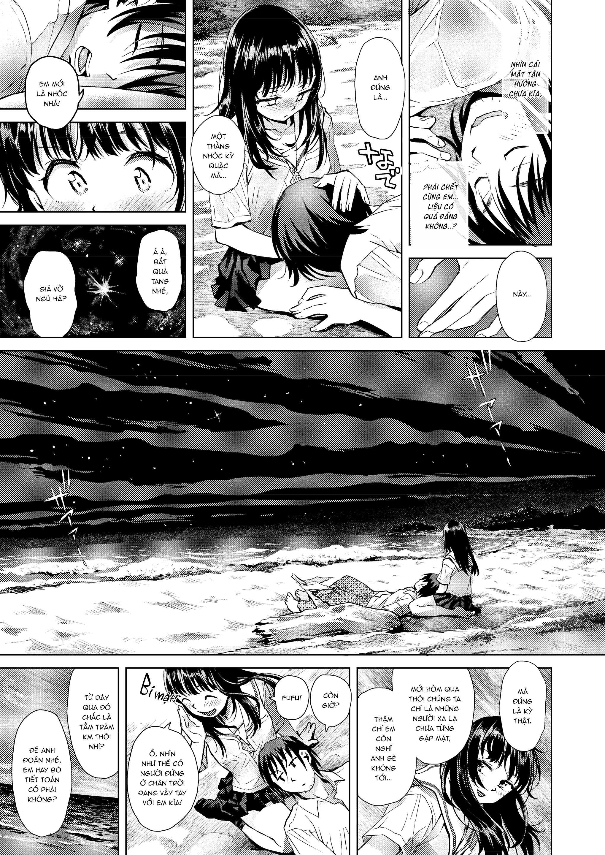 Đọc truyện hentai Đường chân trời - Oneshot (?!)