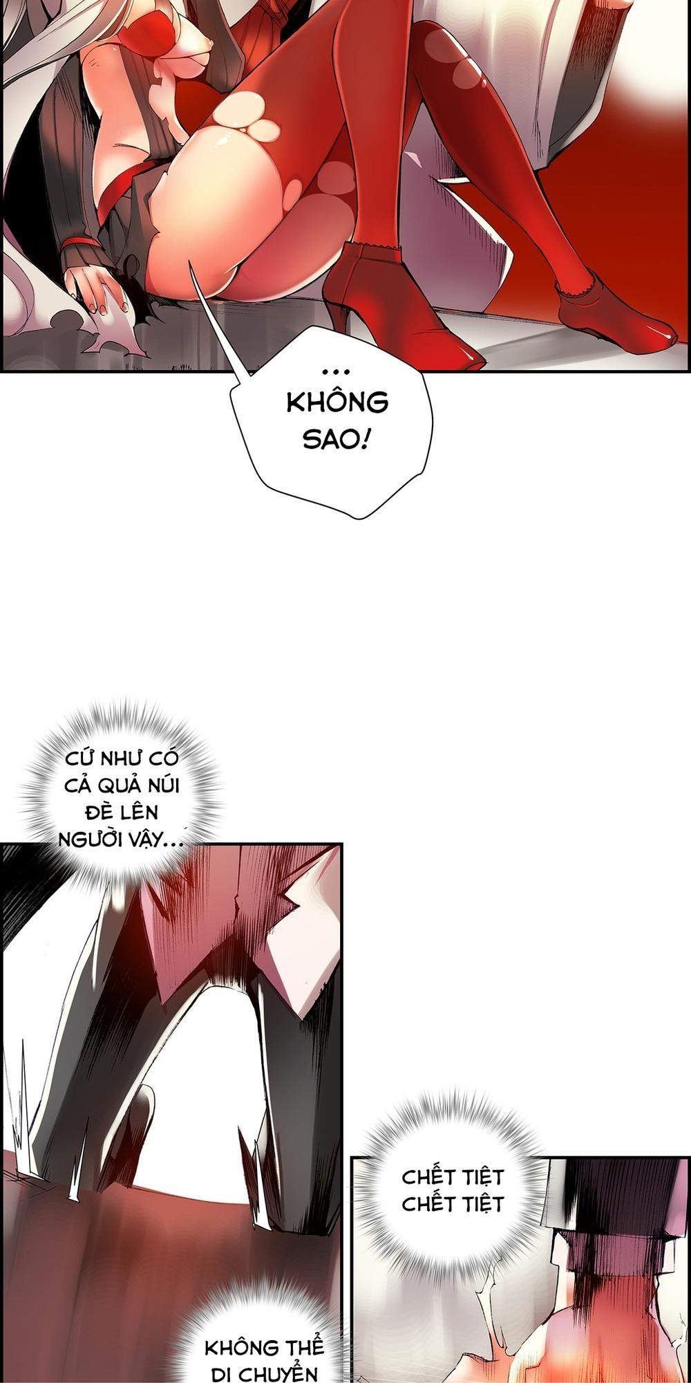 Đọc truyện hentai Sự Ràng Buộc Của Lilith - Chap 19
