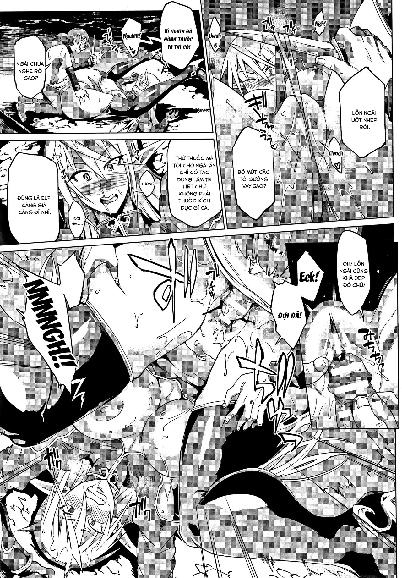 Đọc truyện hentai Sennen Reijou - Chap 1