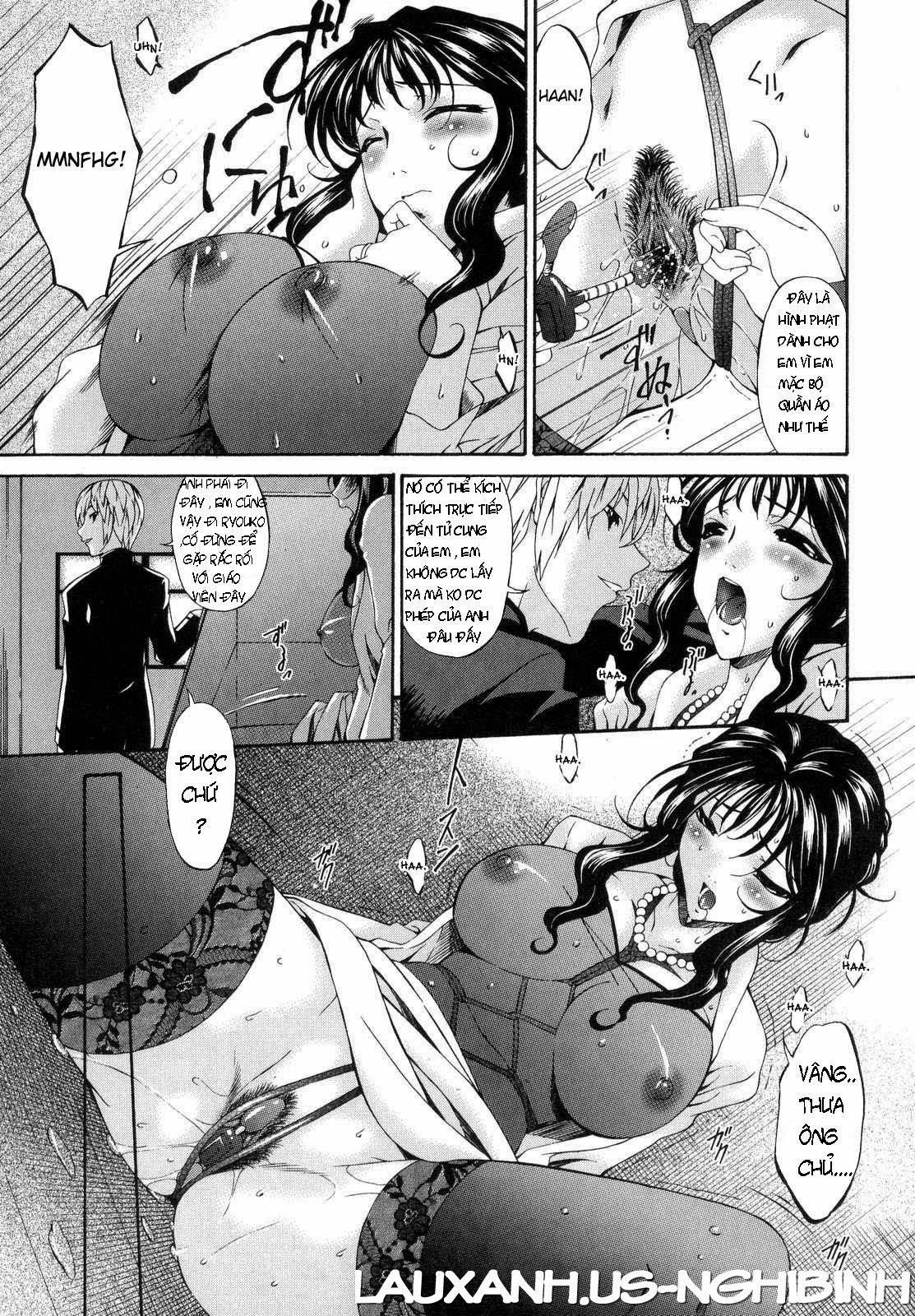 Đọc truyện hentai Sinful Mother - Chap 7 - Vol1