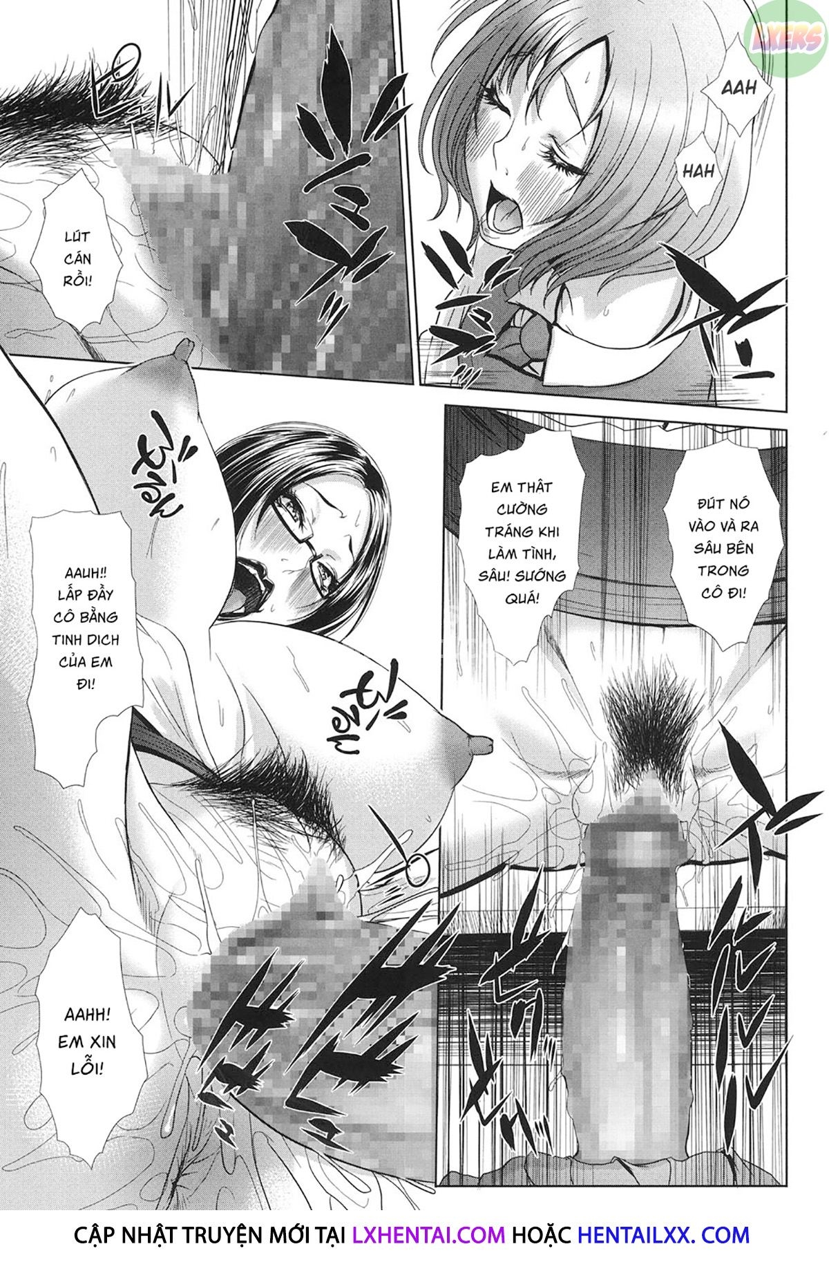 Đọc truyện hentai Tropical! Banana Carnival - Chap 4