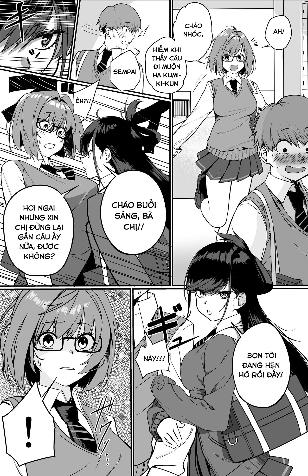 Đọc truyện hentai Itabasami na Wakachi Ai - Chap 1