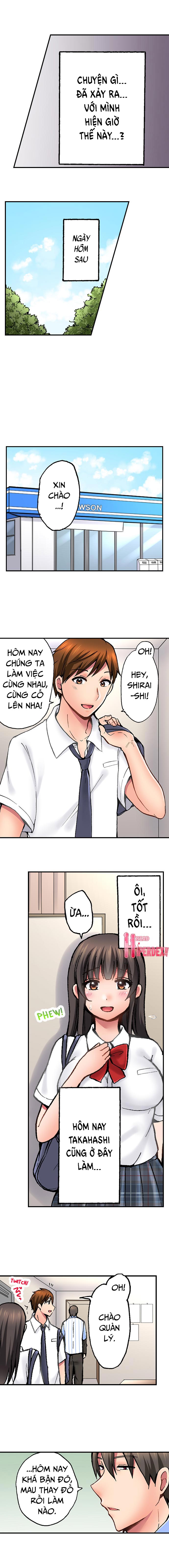 Đọc truyện hentai You Stole Condoms, so I Can Steal Your Virginity, Right? - Chap 4