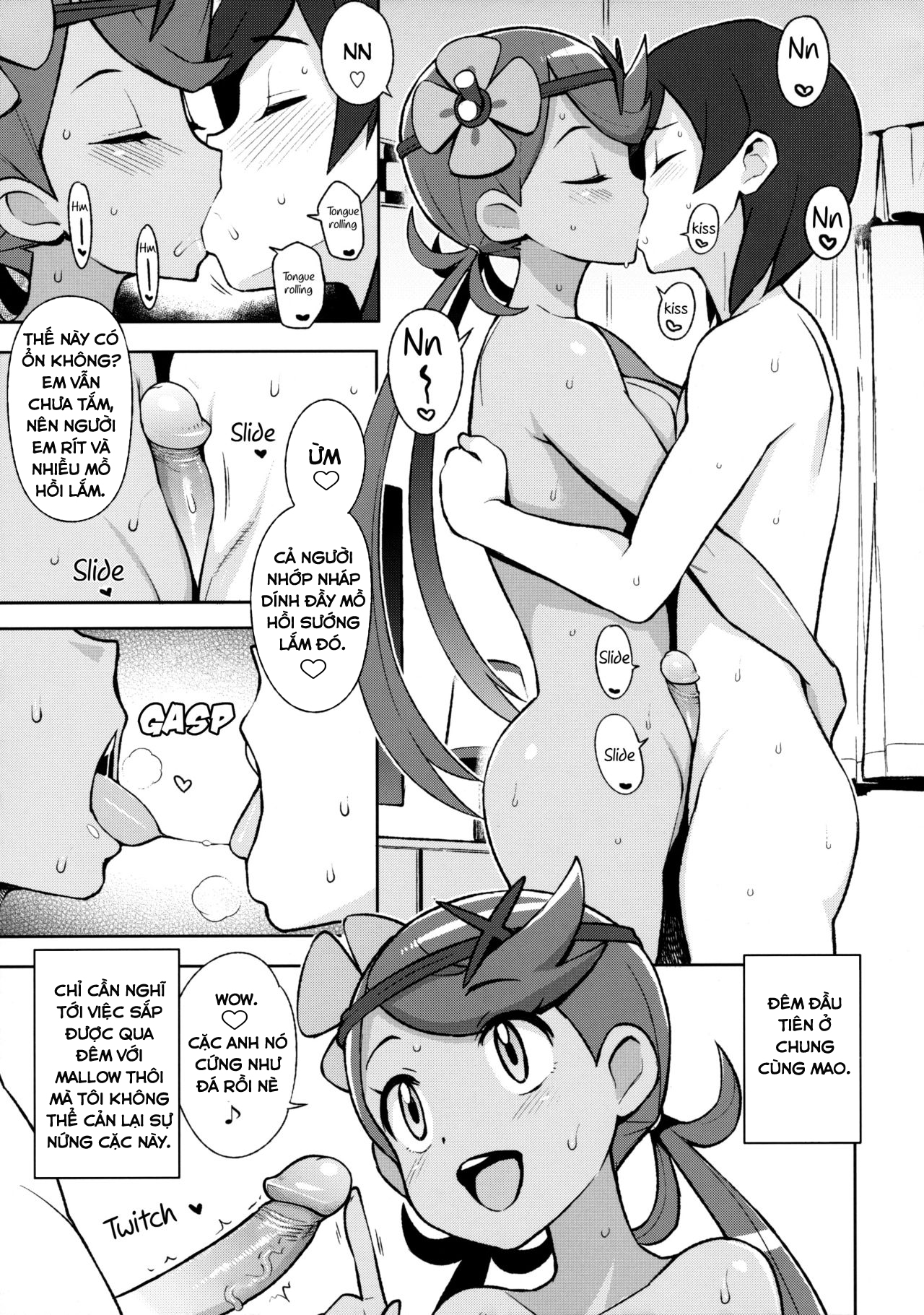 Đọc truyện hentai Mao Friends - Chap 1 (Uncen)