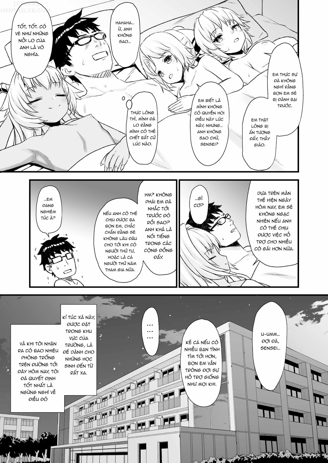 Đọc truyện hentai Assisted Mating - Chap 4