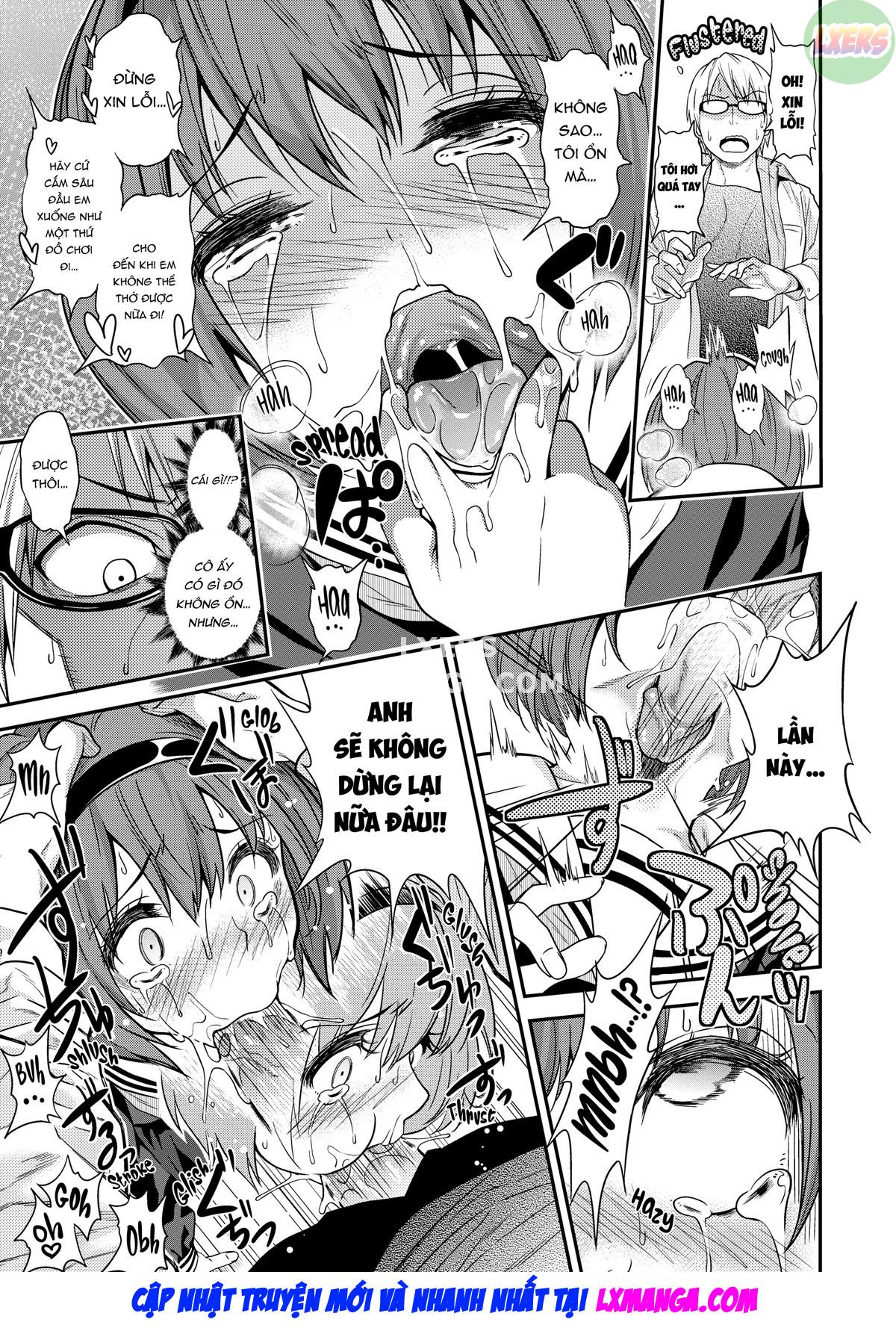 Đọc truyện hentai Fxxk Street Girls - Chap 8 - A Beast Cant Change Its Spot