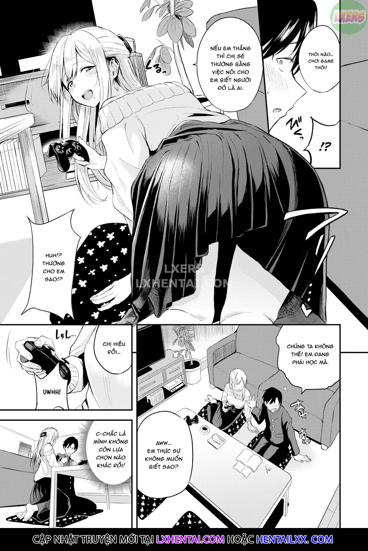 Đọc truyện hentai Kotaeawase - Oneshot