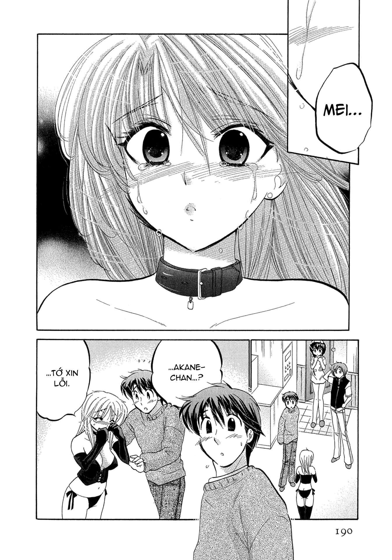 Đọc truyện hentai Cafe Delicious - Menu 9: Topping Ngon Tuyệt [HẾT]