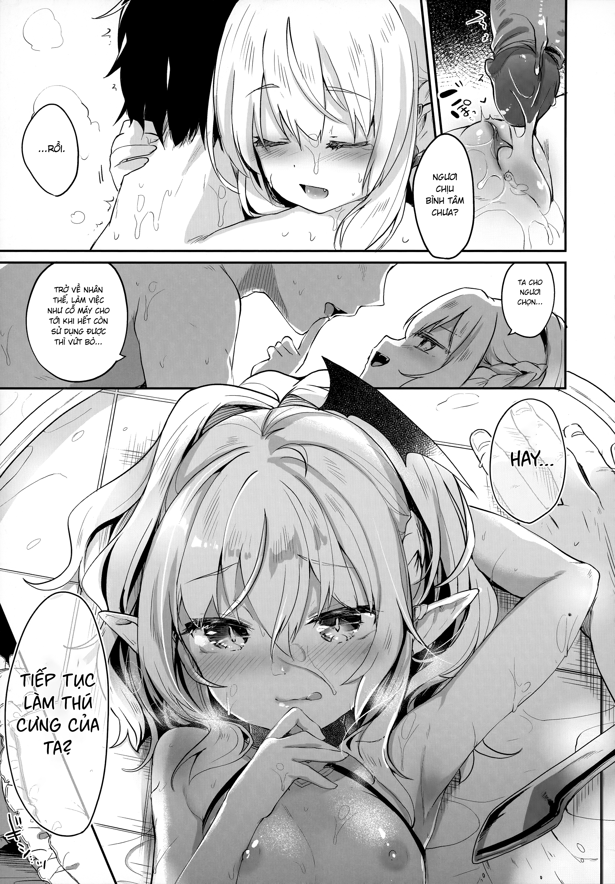 Đọc truyện hentai Nô Lệ Của Tiểu Succubus - Chap 3