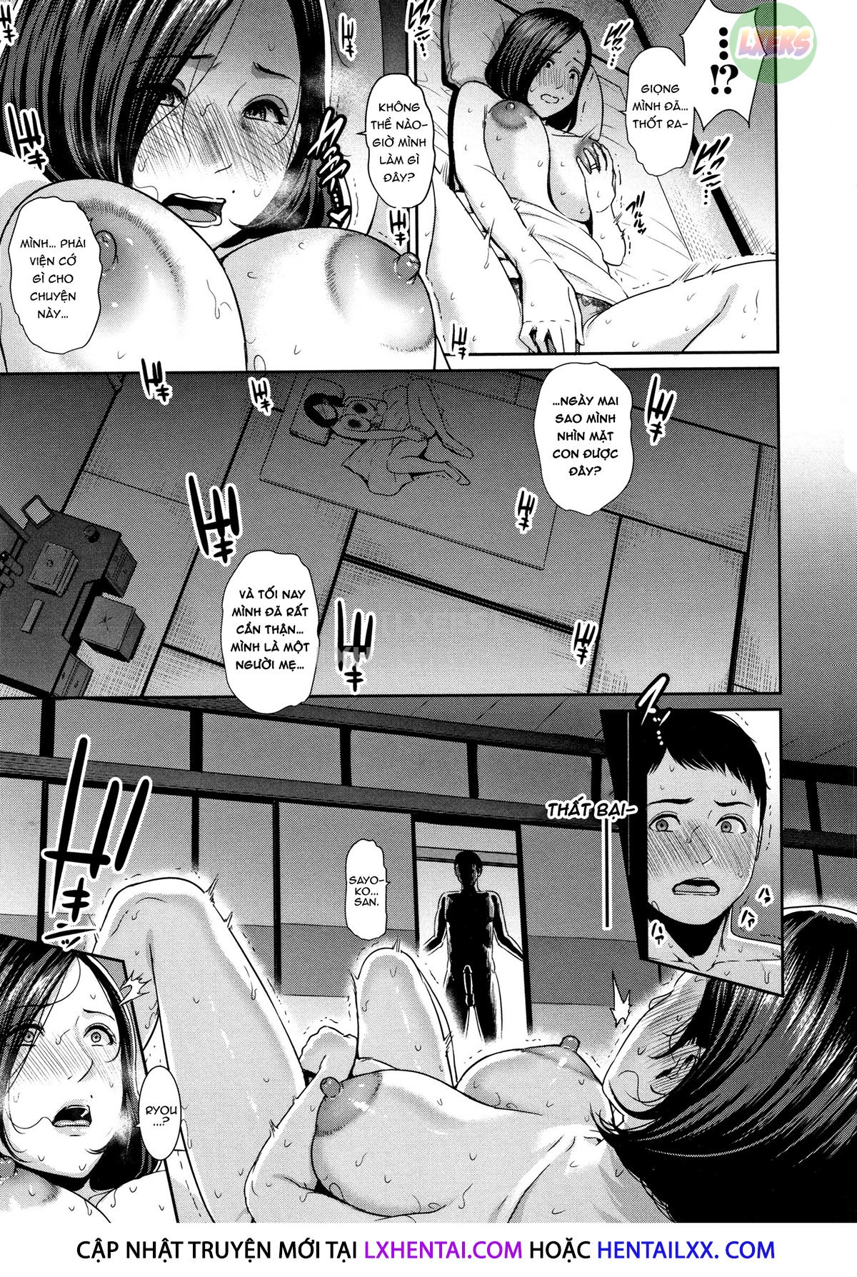 Đọc truyện hentai Drowning in Sex With Mom - Chap 1