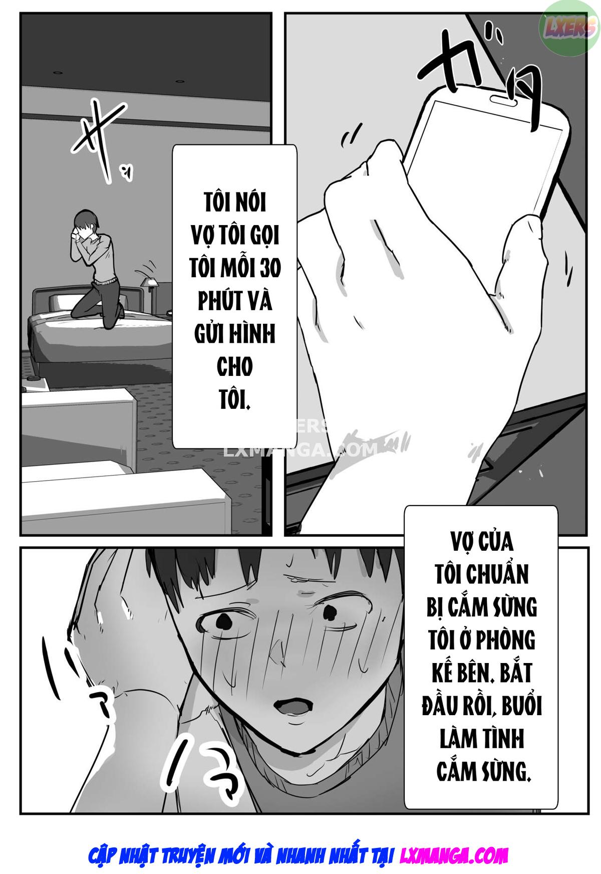 Đọc truyện hentai Netorase no Koukai tte Osoi Mitai yo? - Oneshot