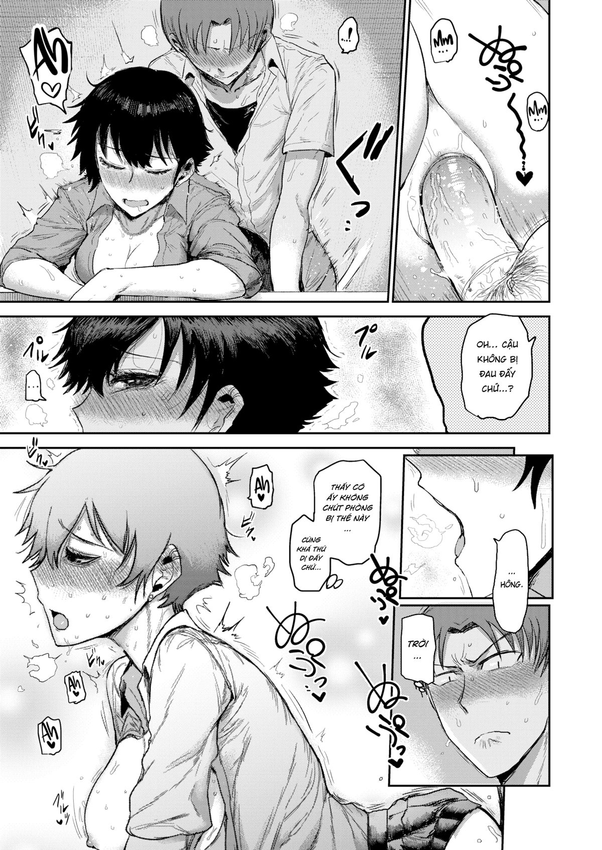 Đọc truyện hentai Tình yêu rắc rối - Chap 1