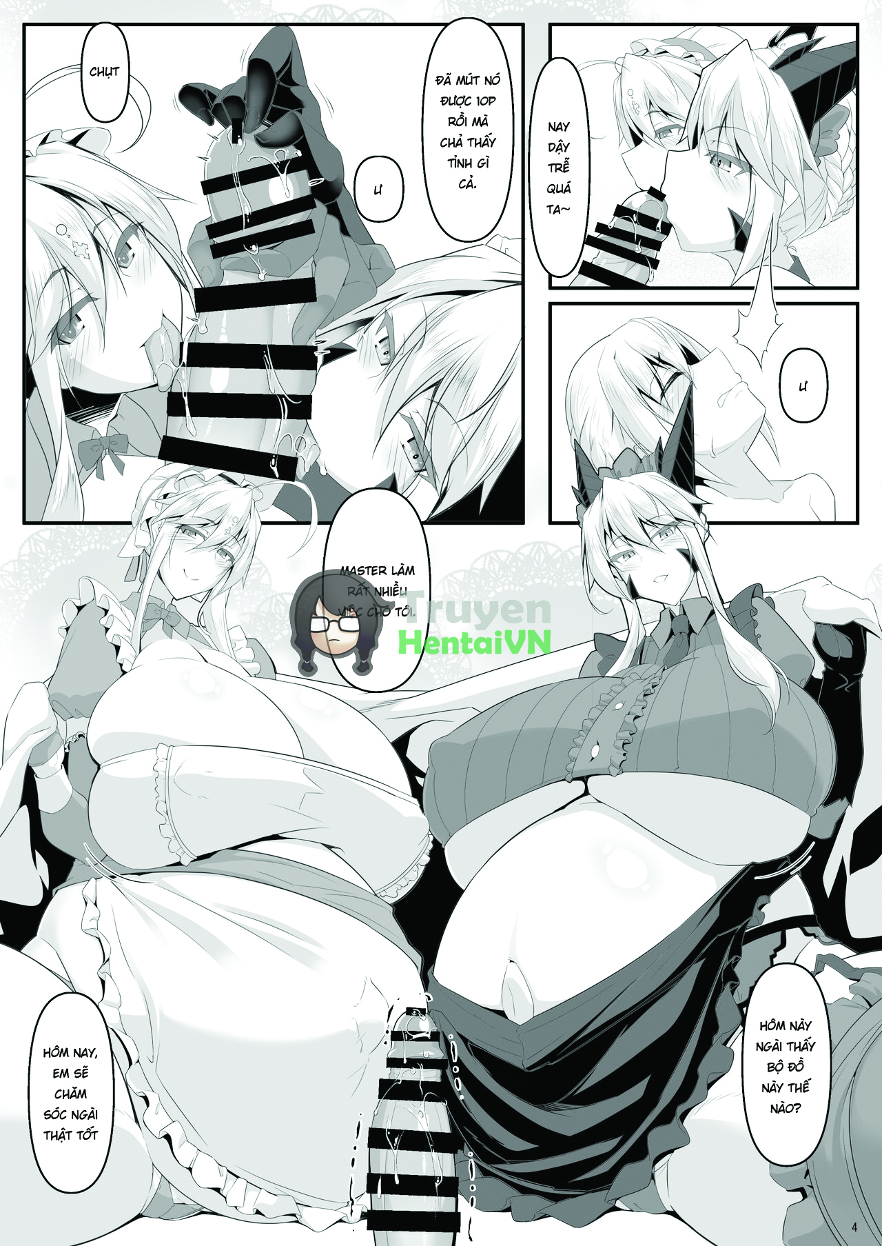 Đọc truyện hentai Yari (Sou) Ou to Hitomi Au III (Fate/Grand Order) - Oneshot