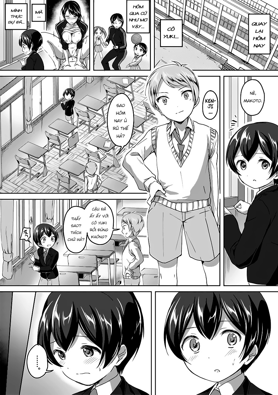 Đọc truyện hentai Bí mật giờ tan trường - Oneshot