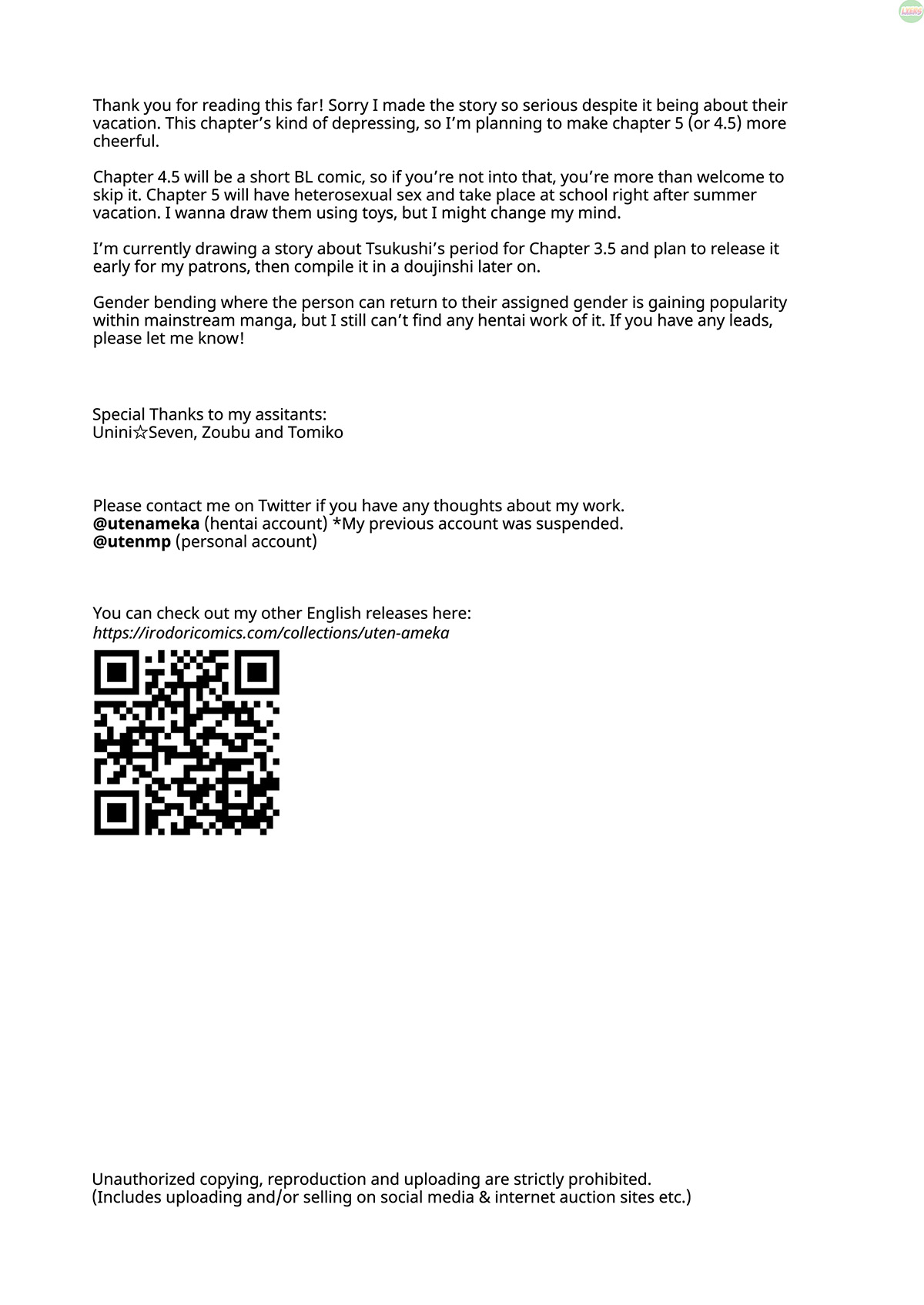 Đọc truyện hentai Sự thâm nhập của tôi là hiến pháp bổ sung giới tính TS - Chap 4