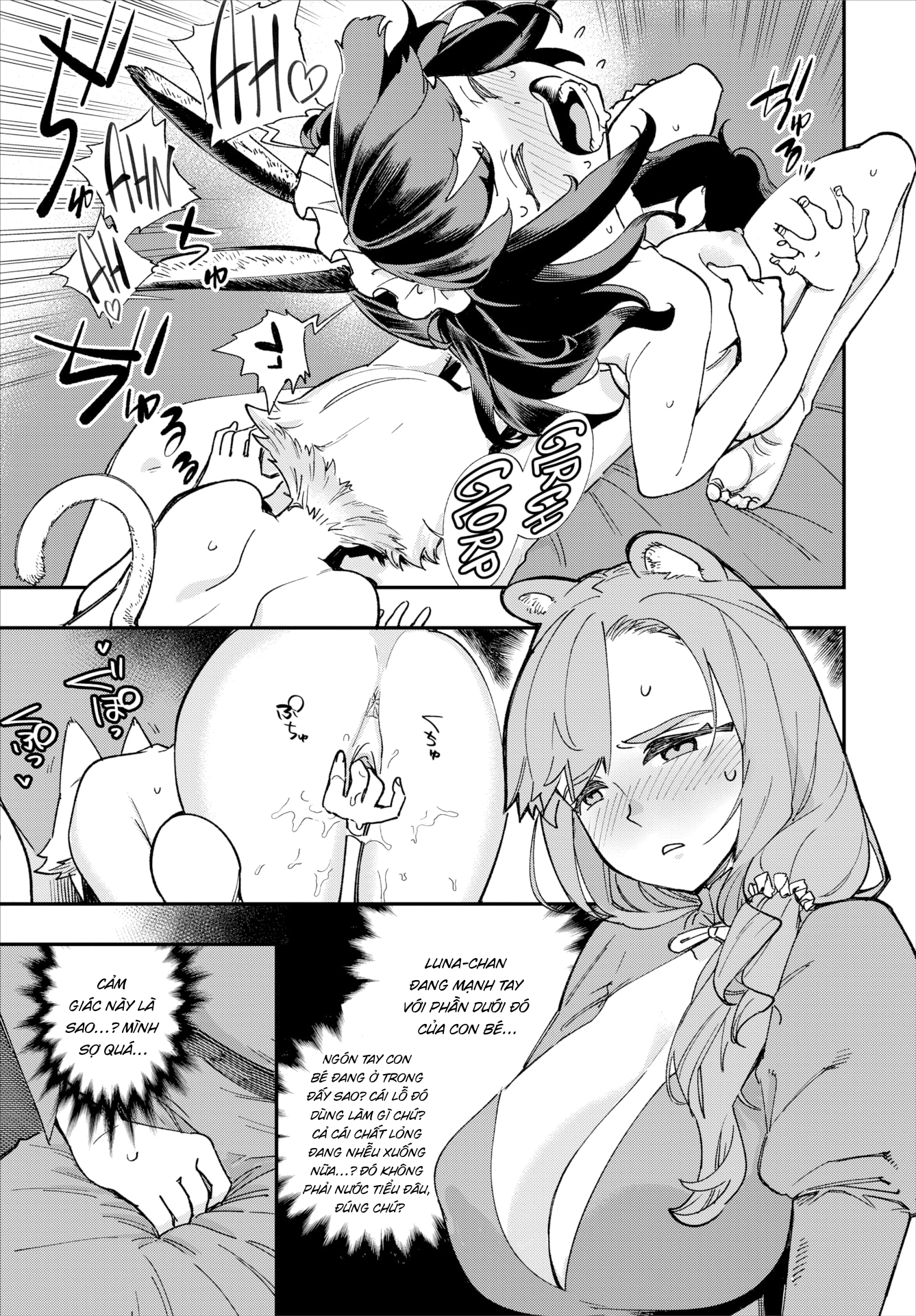 Đọc truyện hentai Dị giới này không có 18+ - Chap 7