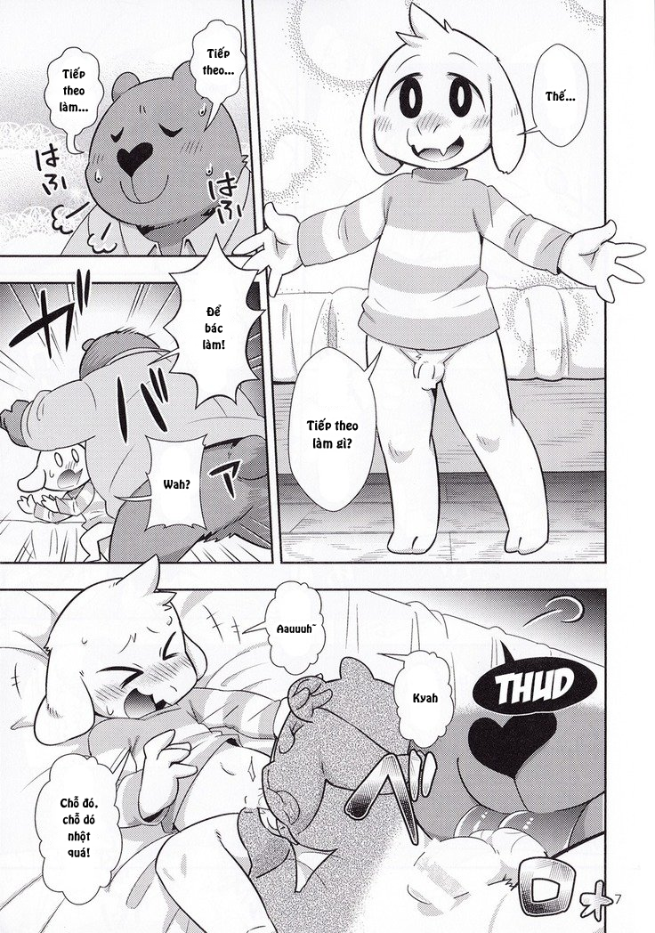 Đọc truyện hentai Seijino Obenkyou (Undertale) - Oneshot