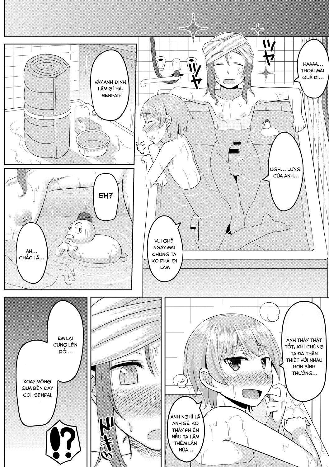 Đọc truyện hentai Cosplay Otokonoko-tachi ~ Ushiro no Ana ni Iretai Kankei - Chap 2