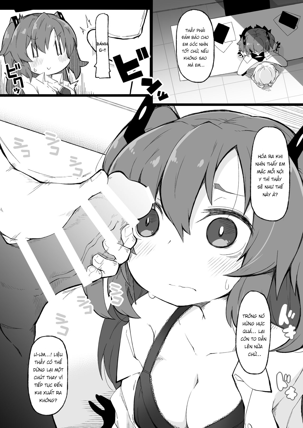 Đọc truyện hentai Sensei và Hayase Yuuka - Oneshot