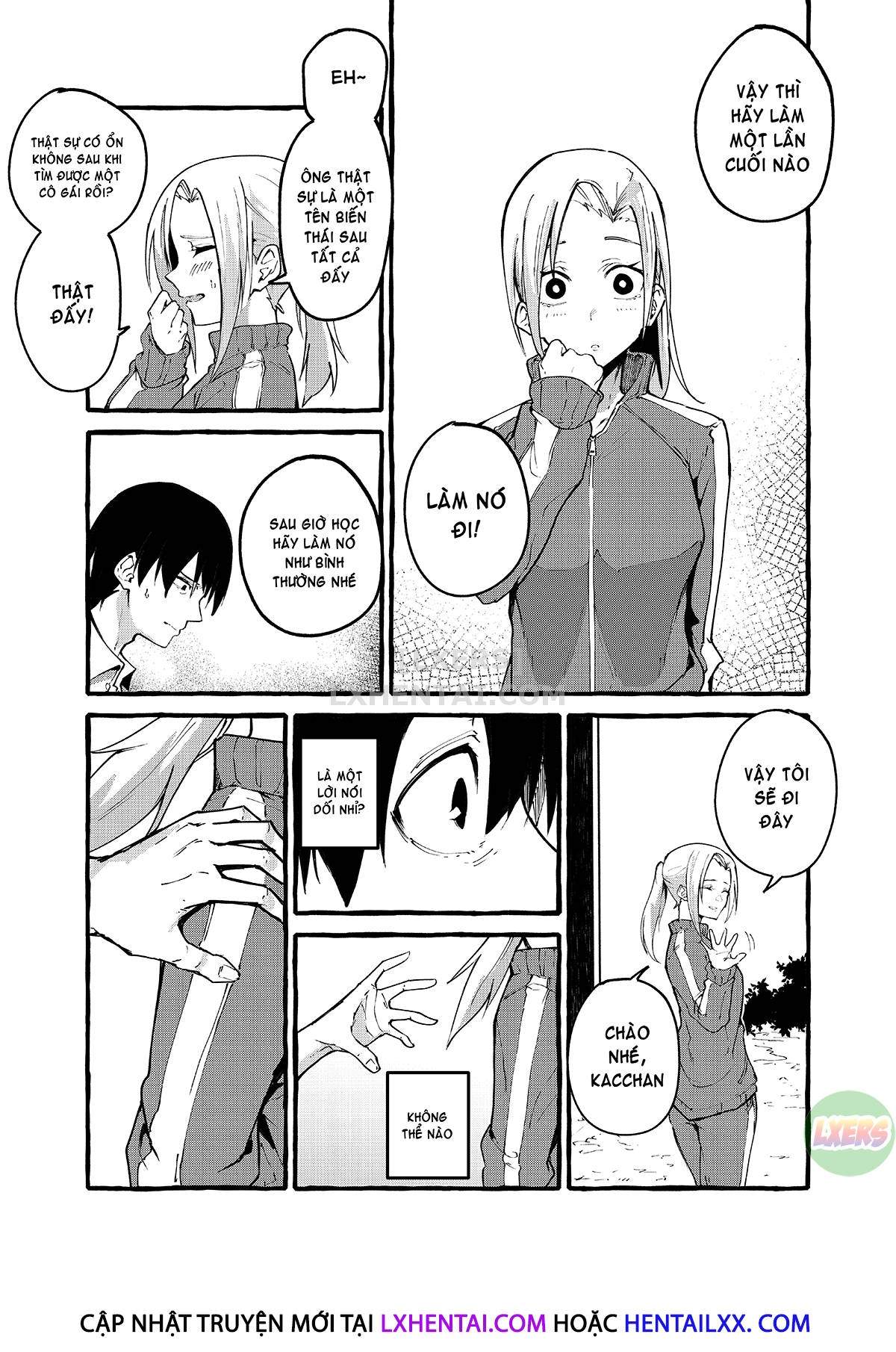 Đọc truyện hentai My Girlfriend - Oneshot