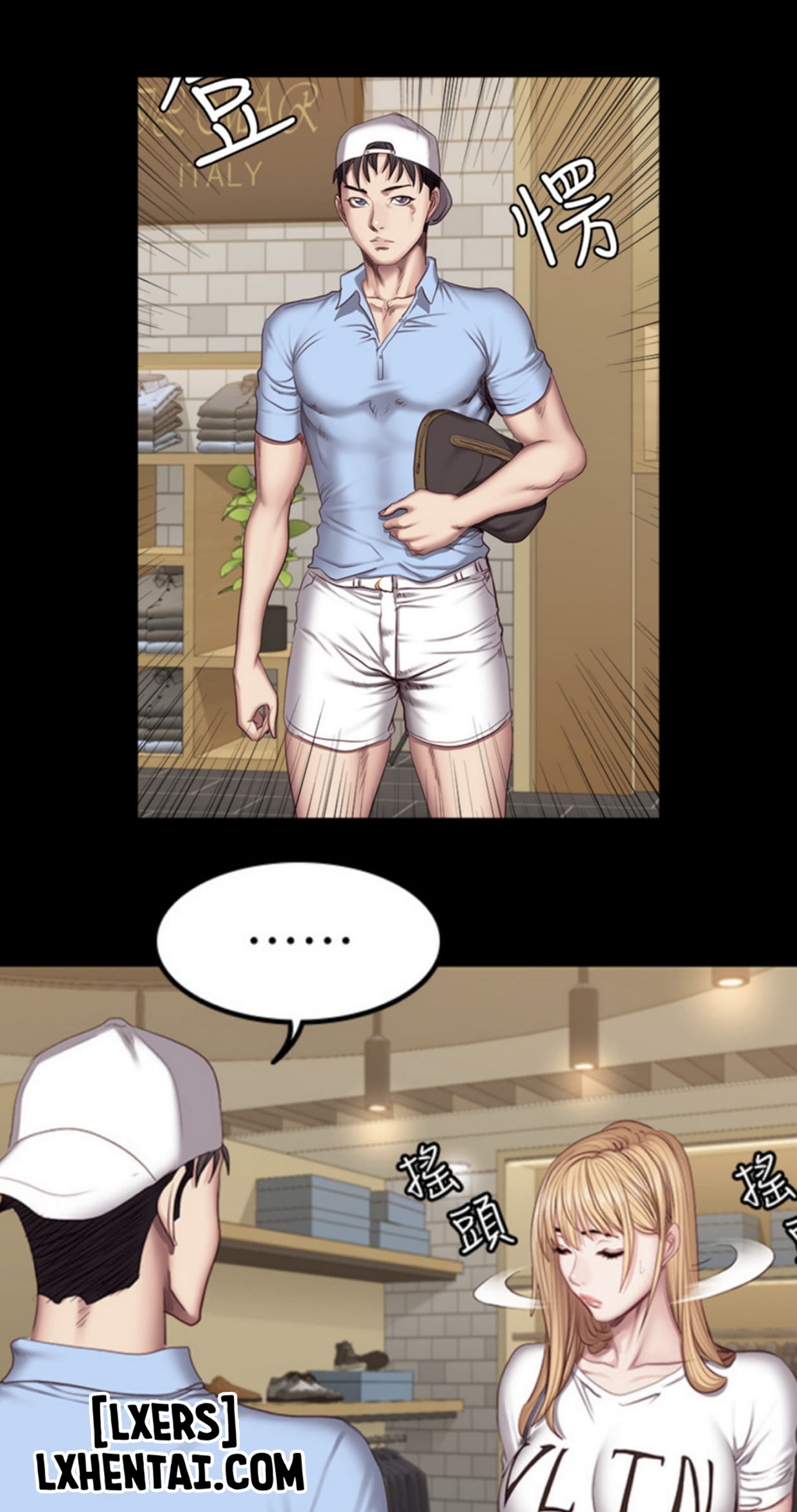 Đọc truyện hentai Huấn Luyện Viên Thể Hình - Chap 38