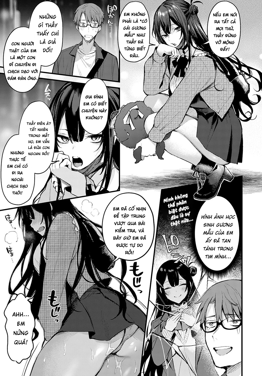 Đọc truyện hentai Waruiko no Shitsuke - Oneshot